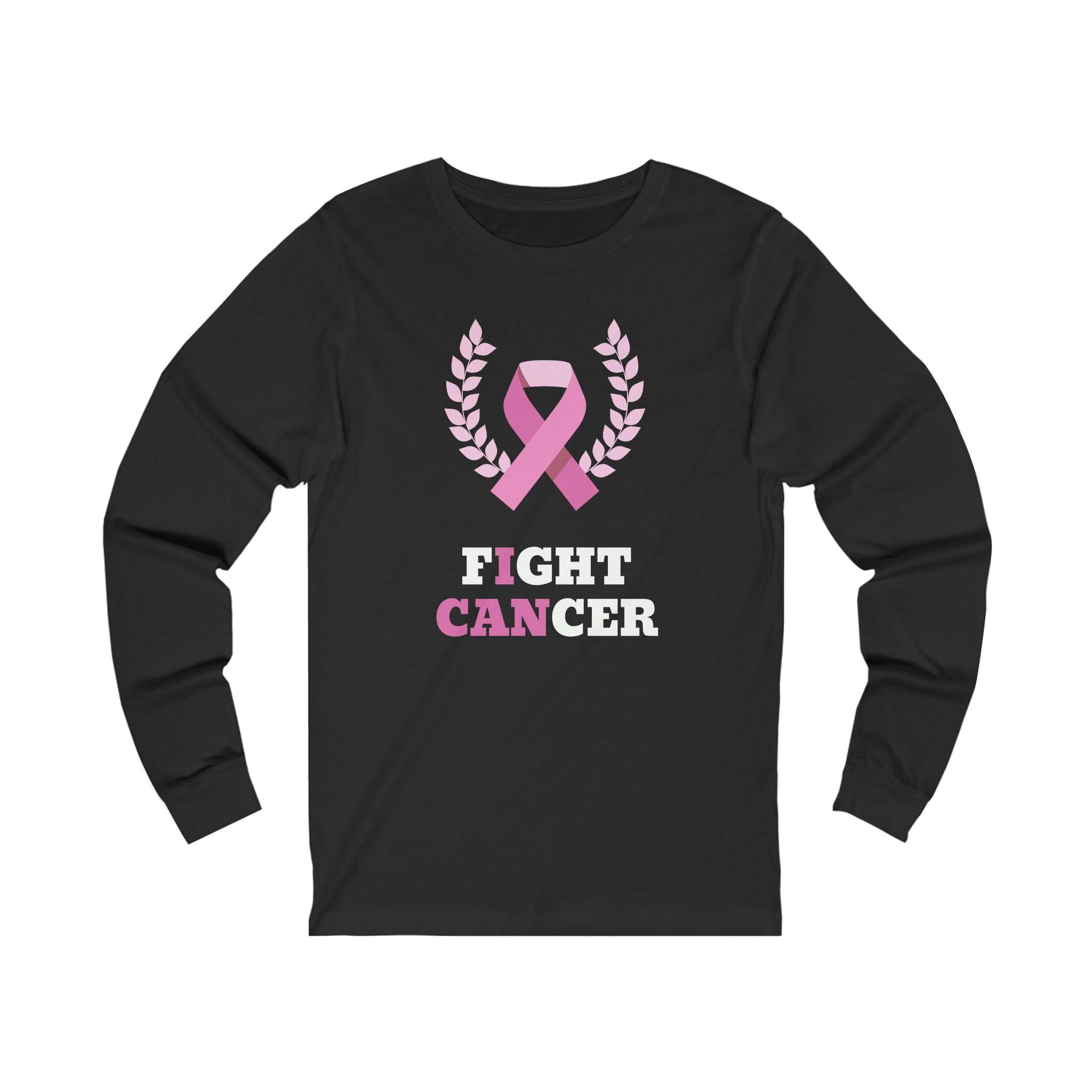 Fight Cancer I Can - Unisex Jersey Long Sleeve Tee