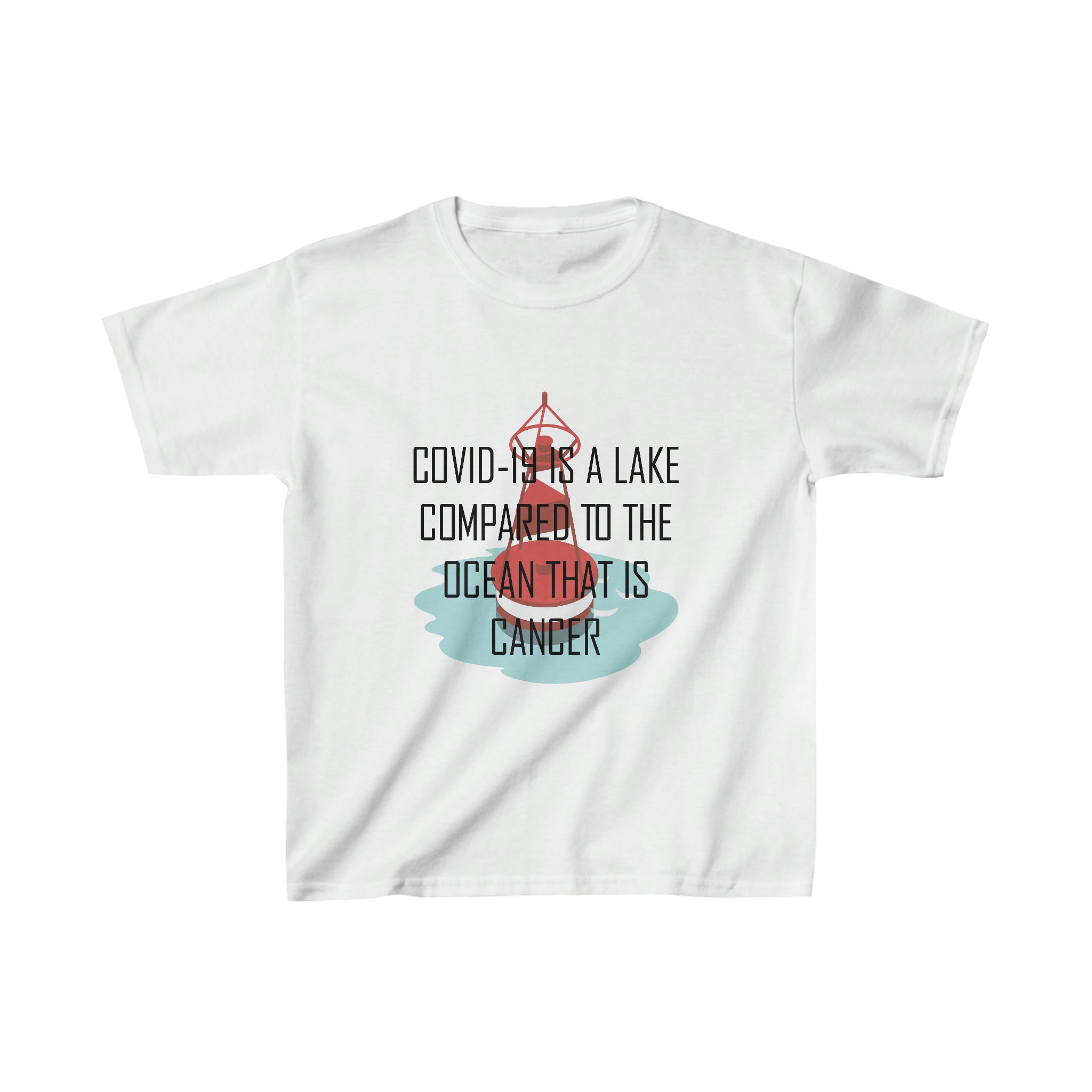 Covid-19 Is A Lake Compared To The Ocean That Is Cancer - Kid&