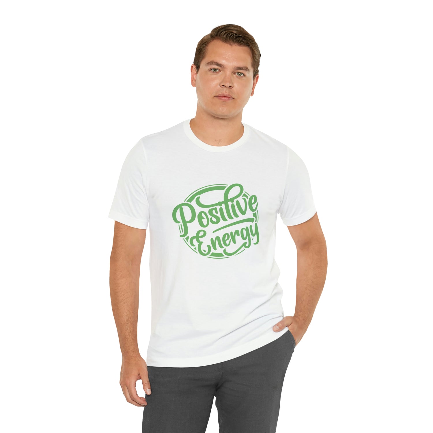 Positive Energy - Unisex Jersey Short Sleeve Tee