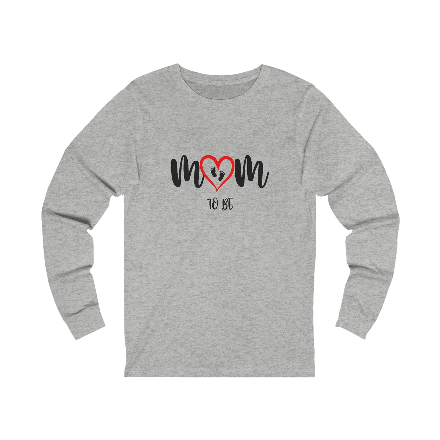 Mom To Be - Unisex Jersey Long Sleeve Tee