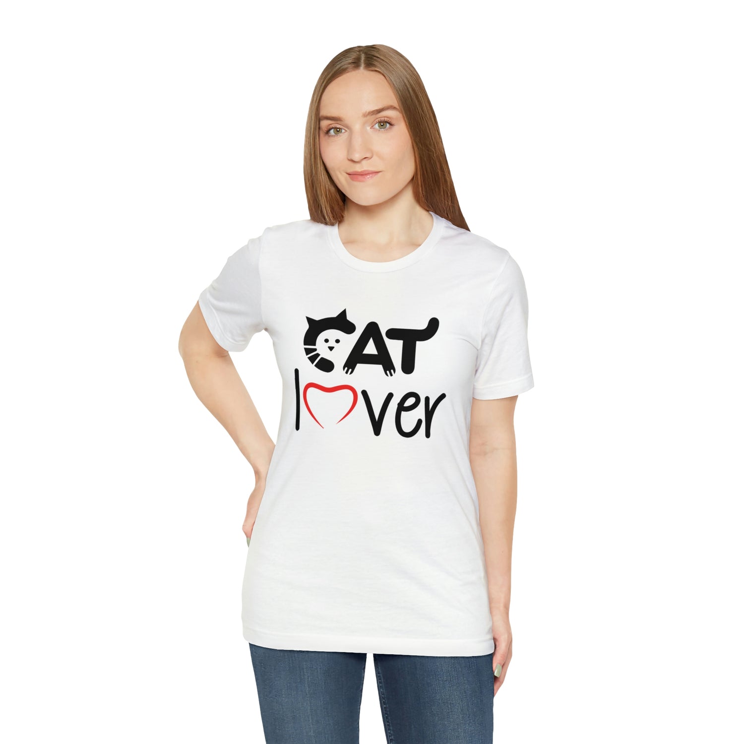 Cat Lover - Unisex Jersey Short Sleeve Tee