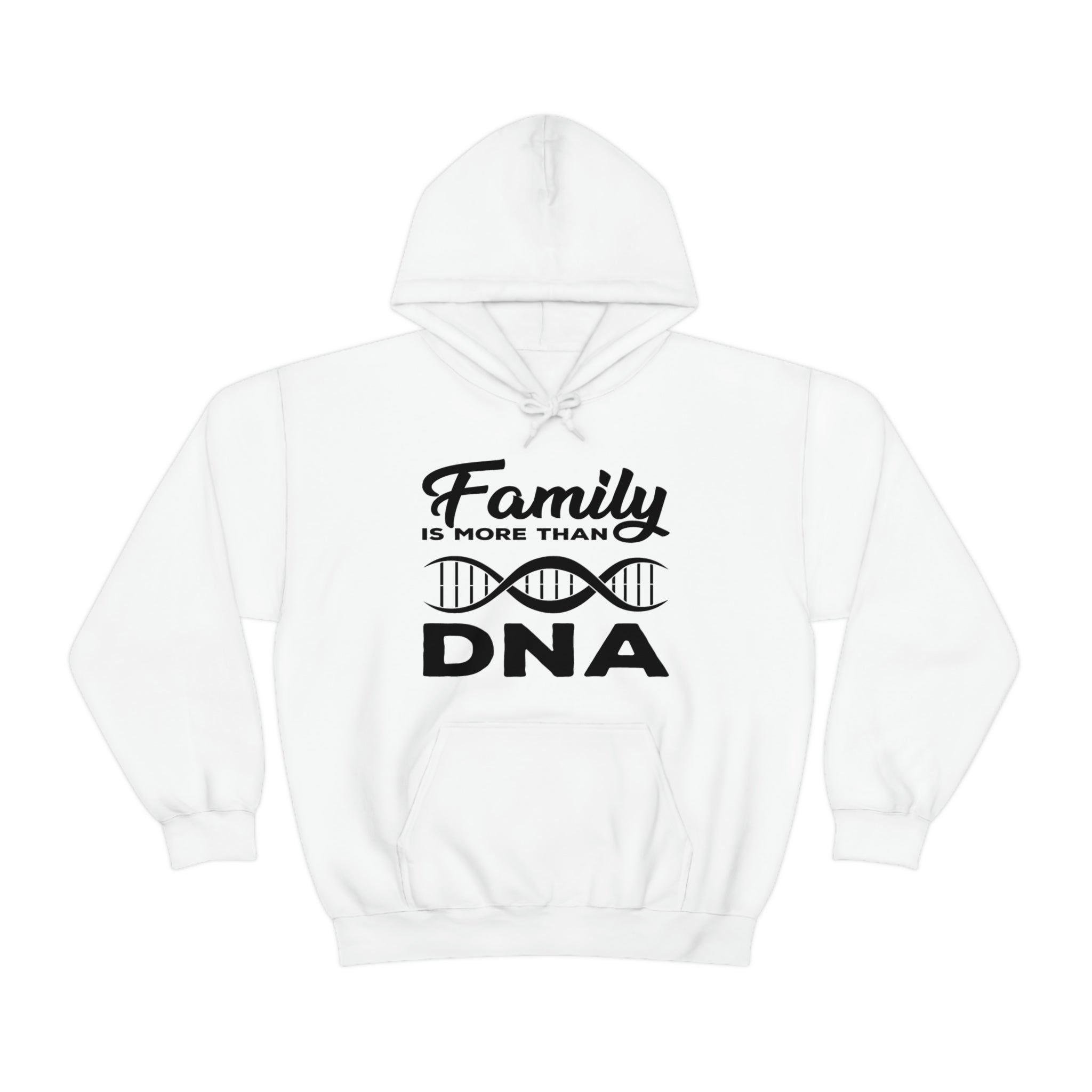 Family Is More Than DNA - Unisex Heavy Blend™ Hooded Sweatshirt