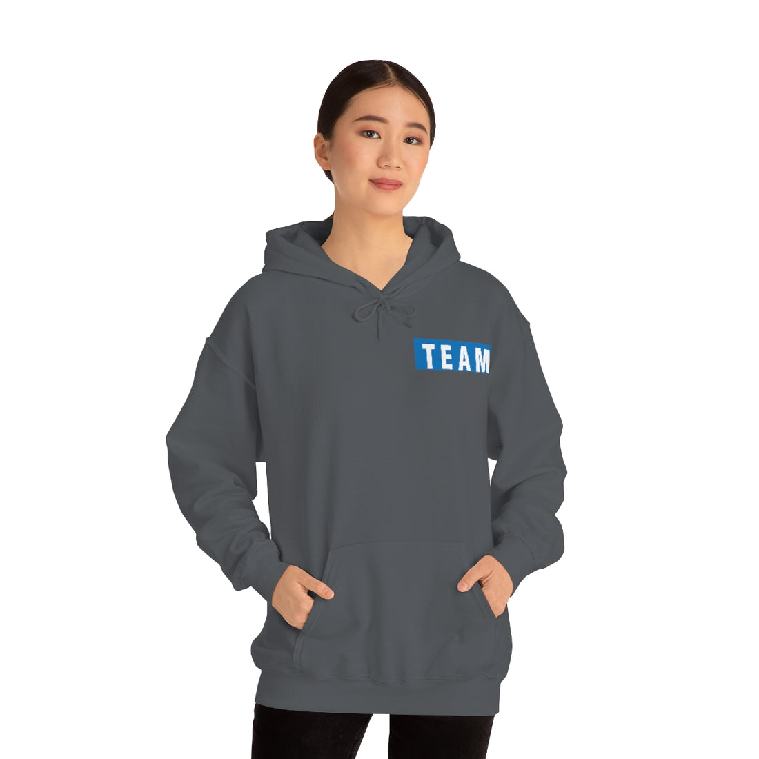 TEAM Heavy Blend™ Hooded Sweatshirt