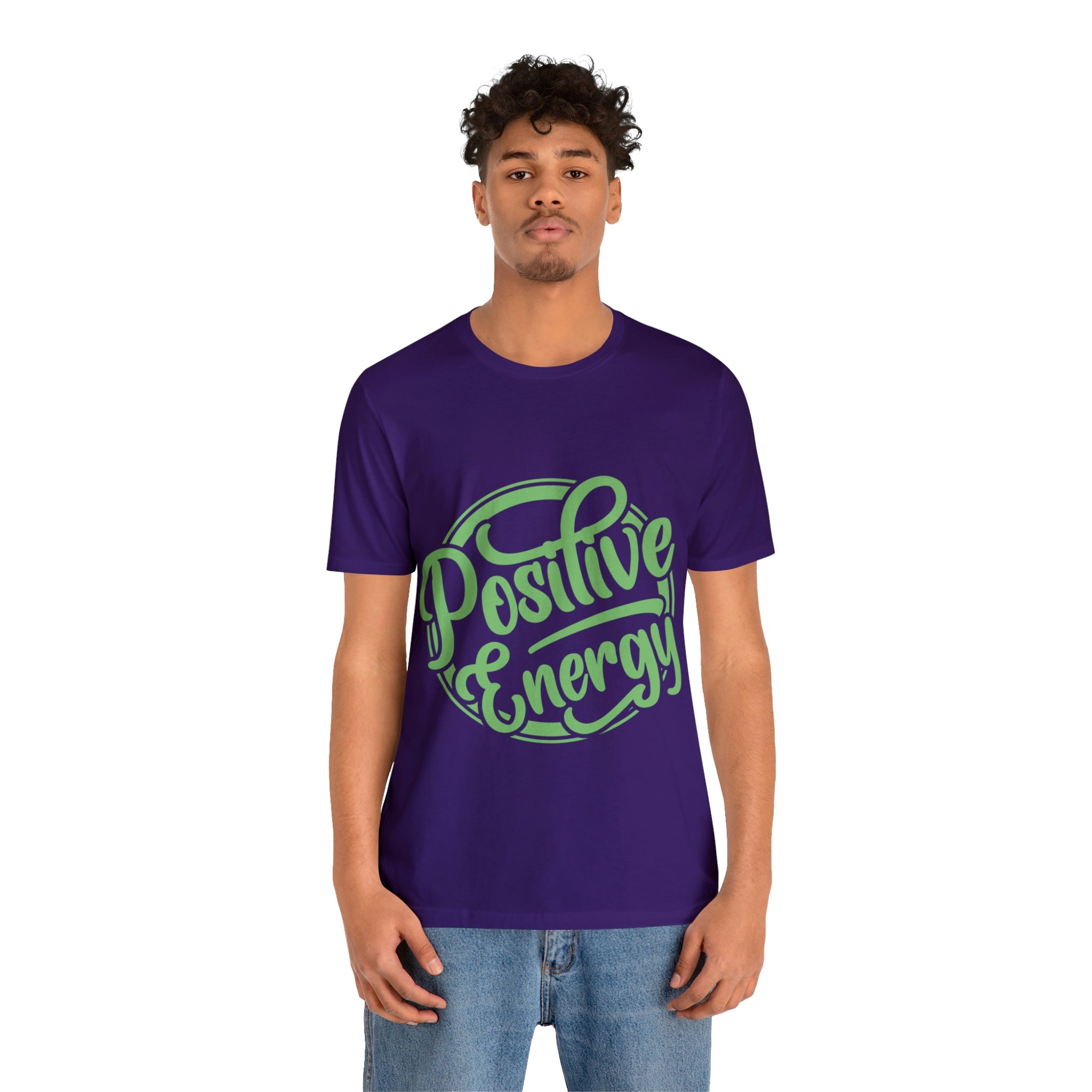 Positive Energy - Unisex Jersey Short Sleeve Tee