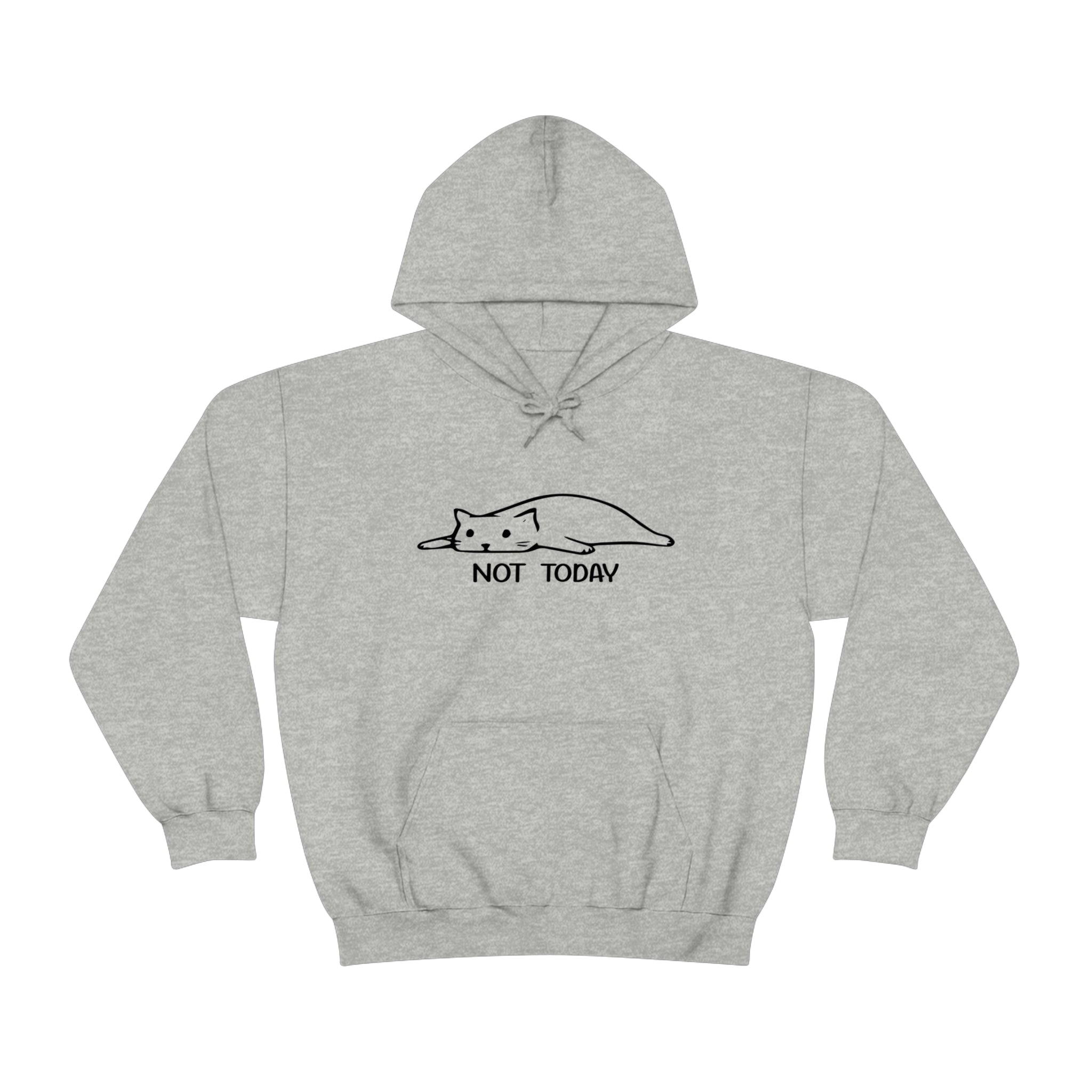Not Today - Unisex Heavy Blend™ Hooded Sweatshirt