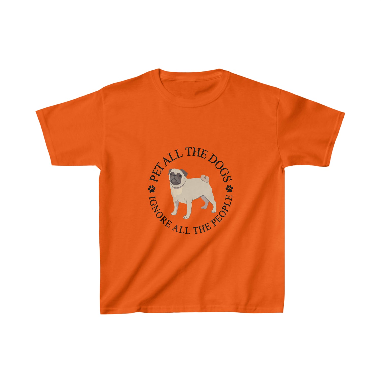 Pet All The Dogs Ignore All The People - Kid&