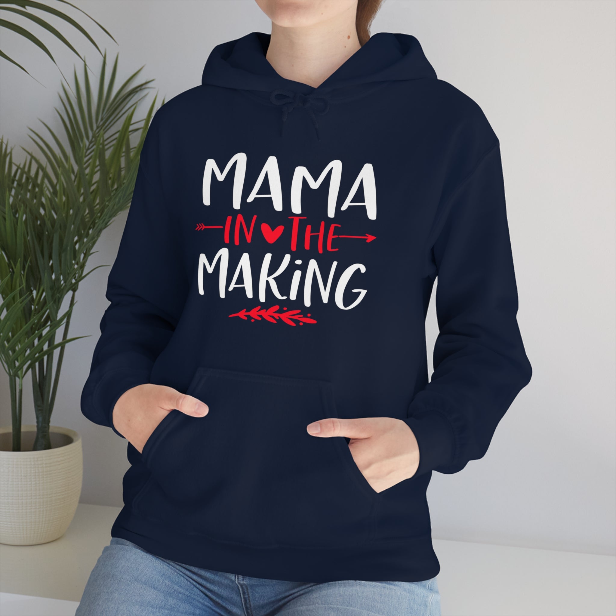 Mama In The Making - Unisex Heavy Blend™ Hooded Sweatshirt