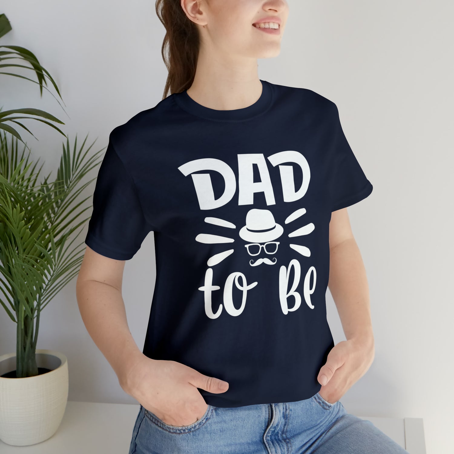 Dad To Be - Unisex Jersey Short Sleeve Tee