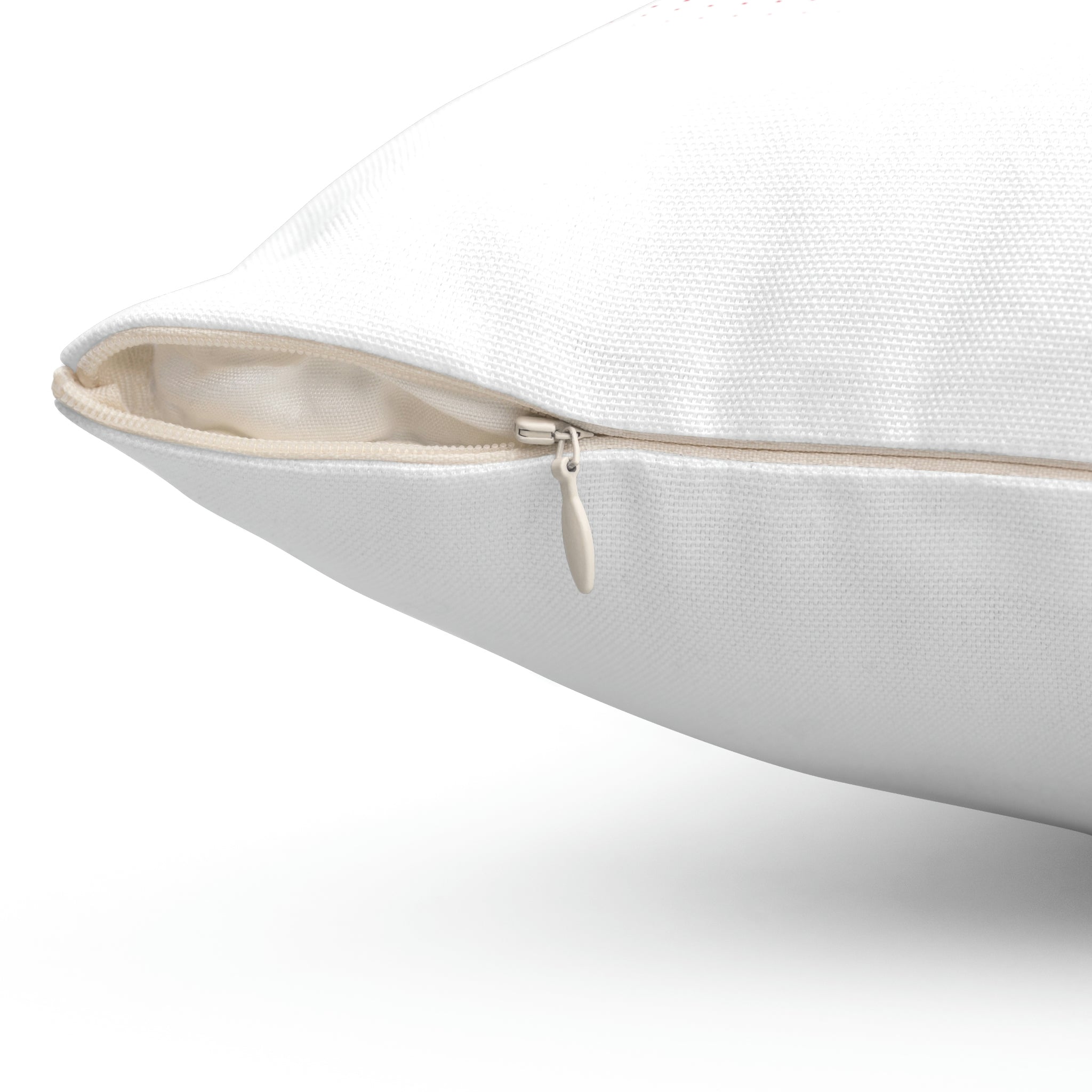 I Fought Conquered & Won - White Pillow