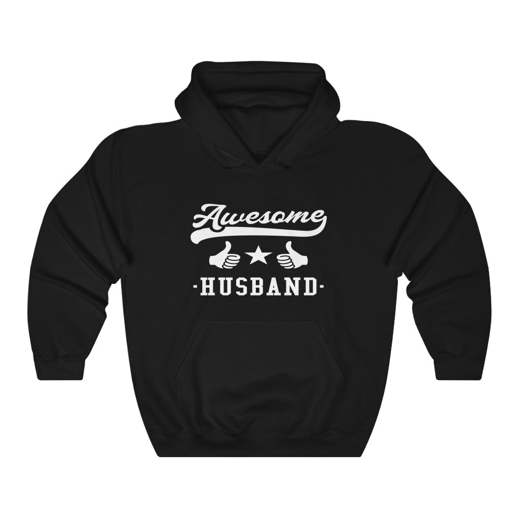Awesome Husband - Unisex Heavy Blend™ Hooded Sweatshirt