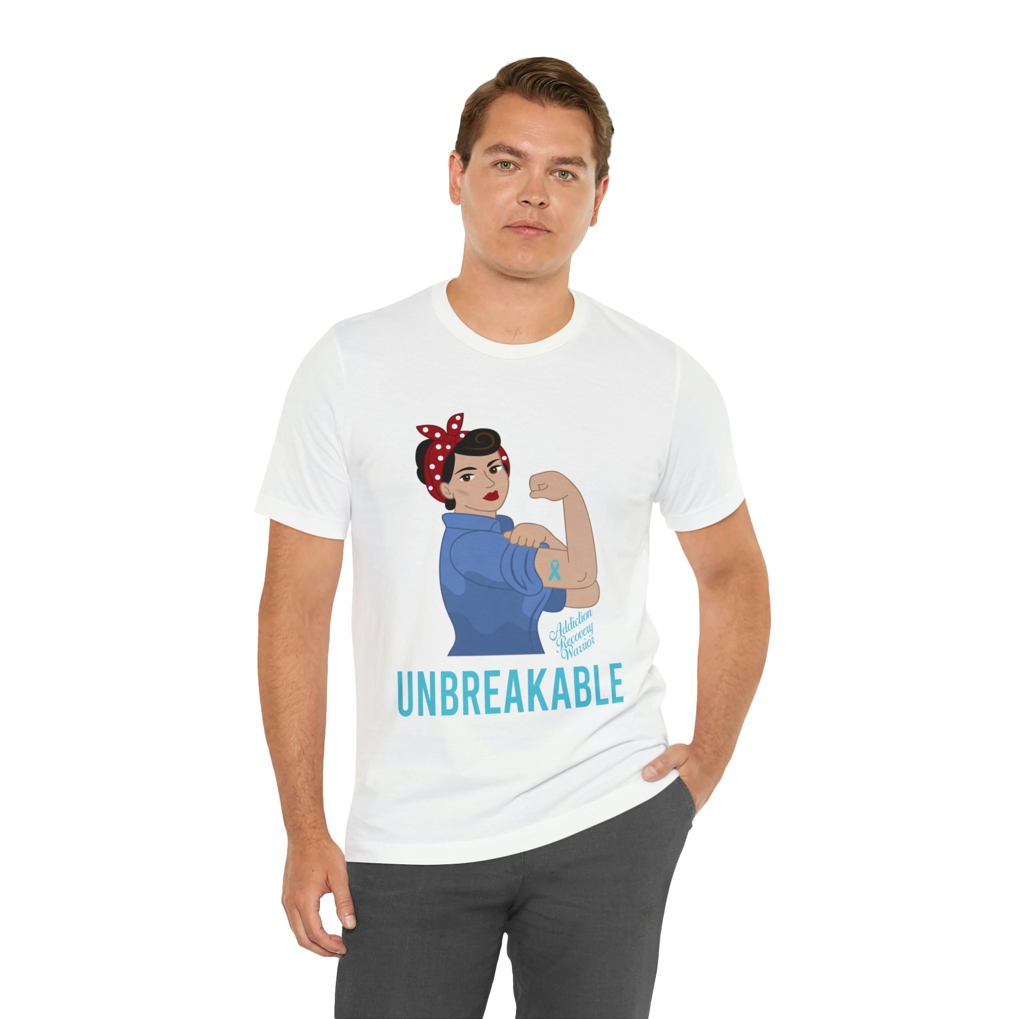 Unbreakable - Unisex Jersey Short Sleeve Tee