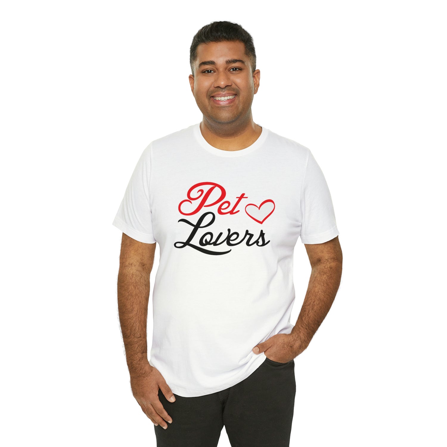 Pet Lovers - Unisex Jersey Short Sleeve Tee