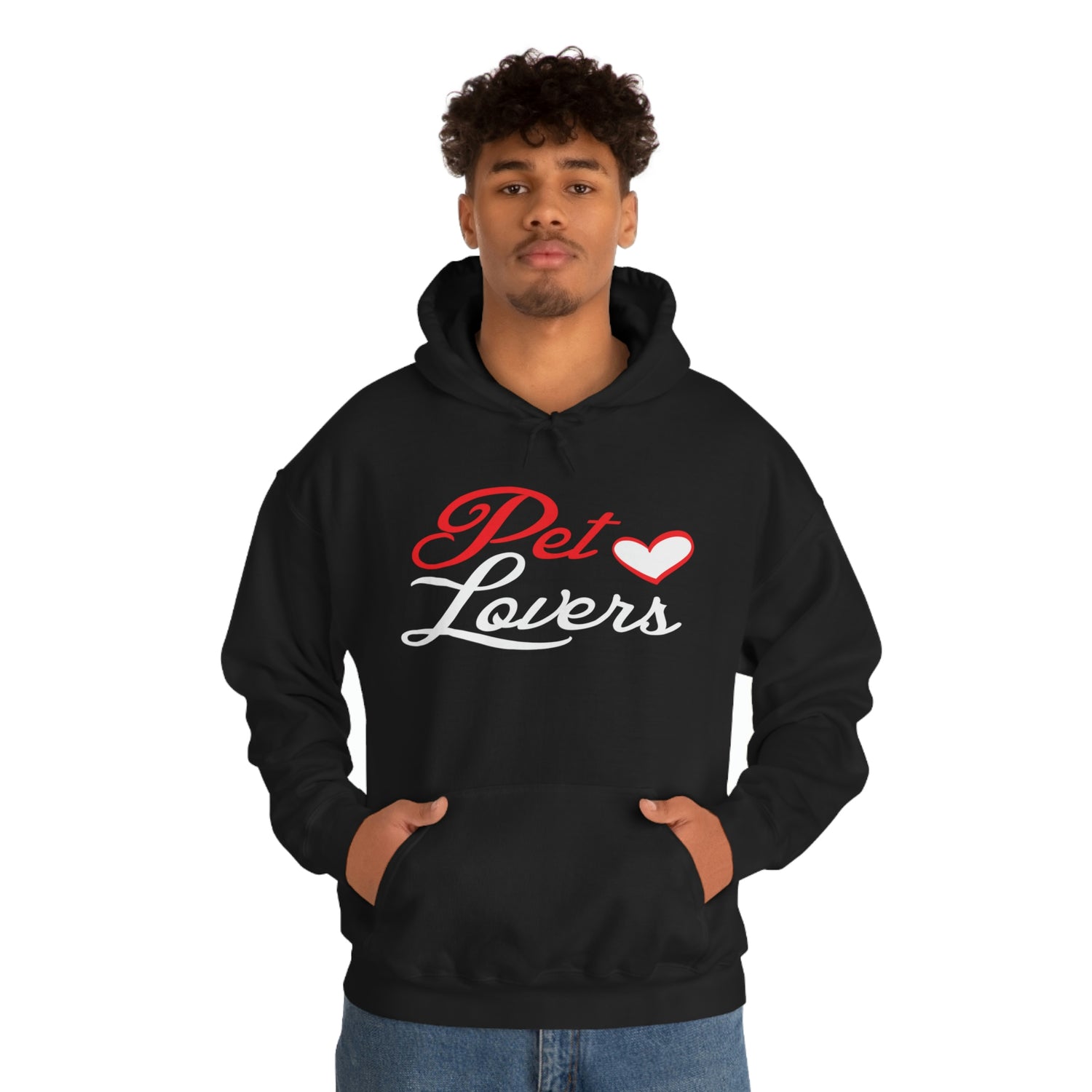 Pet Lovers - Unisex Heavy Blend™ Hooded Sweatshirt