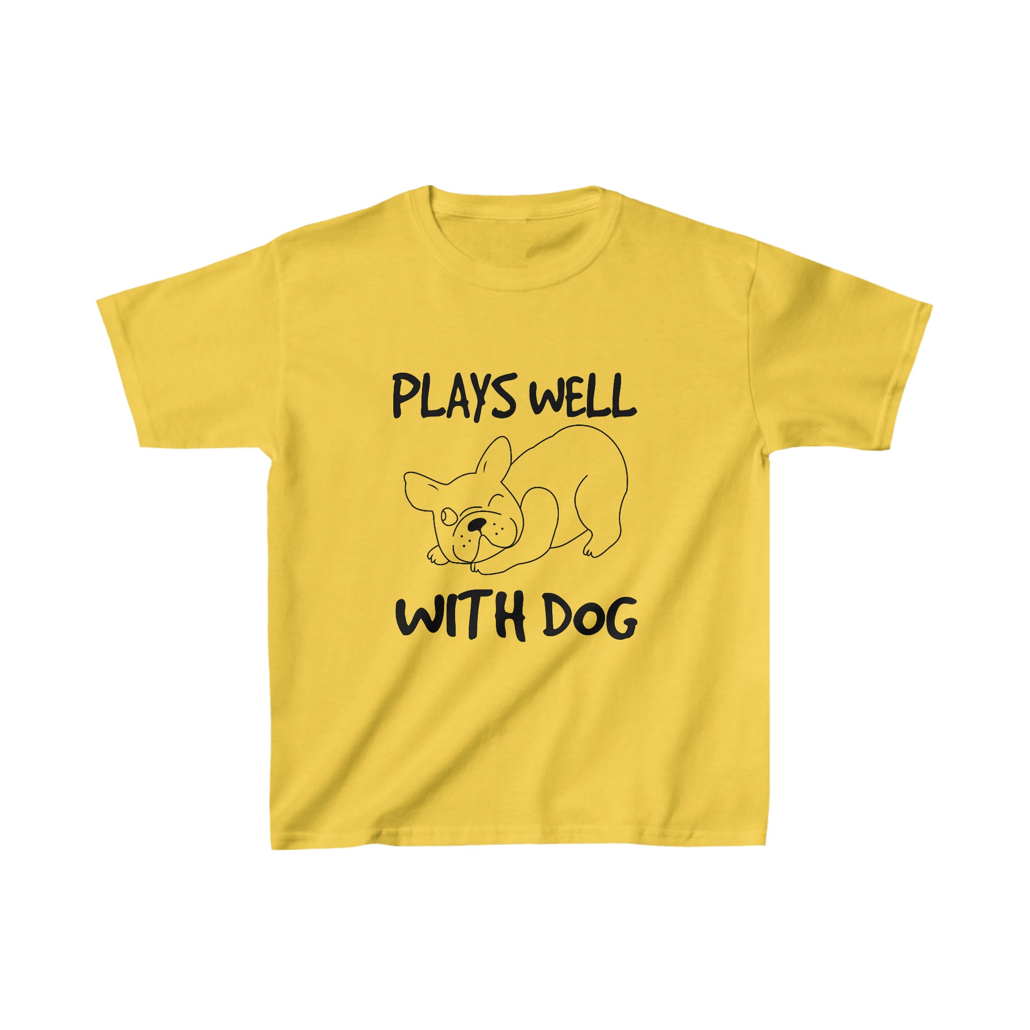 Plays Well With Dog - Kid&
