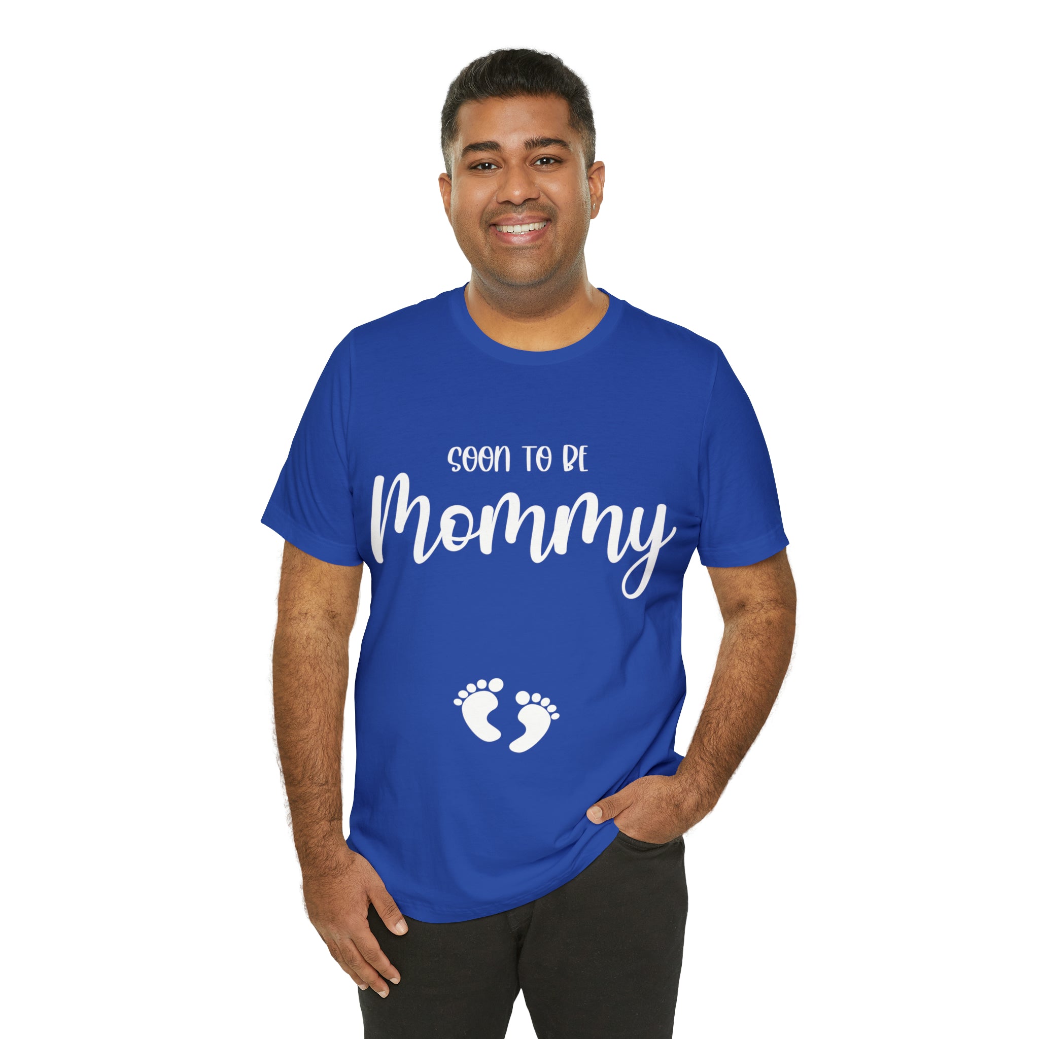 Soon To Be Mommy - Unisex Jersey Short Sleeve Tee