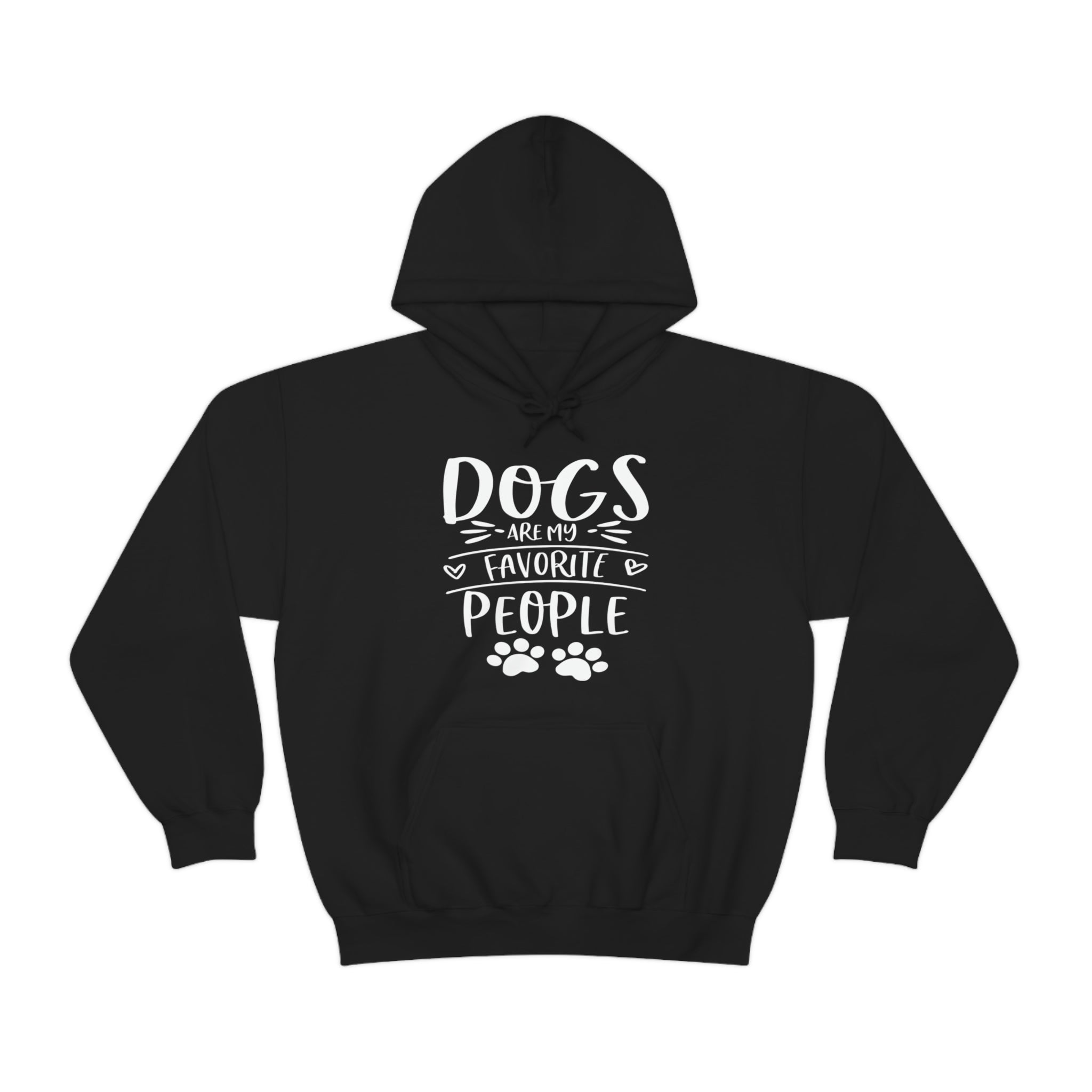 Dogs Are My Favorite People - Unisex Heavy Blend™ Hooded Sweatshirt
