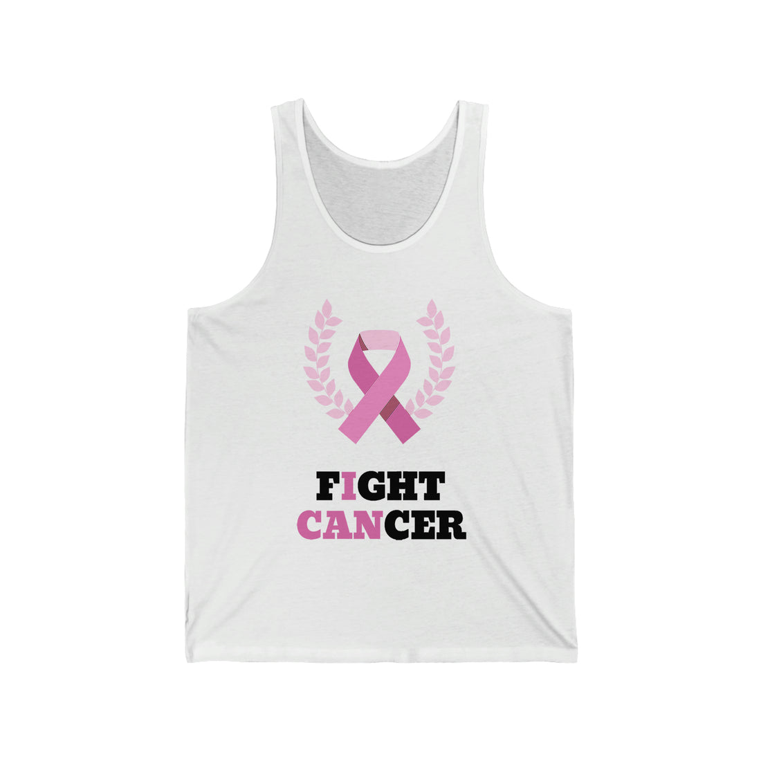 Fight Cancer I Can - Unisex Jersey Tank Top