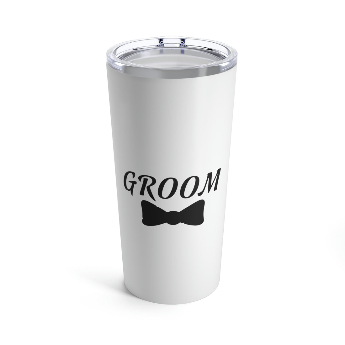 Groom - White Tumbler 20oz