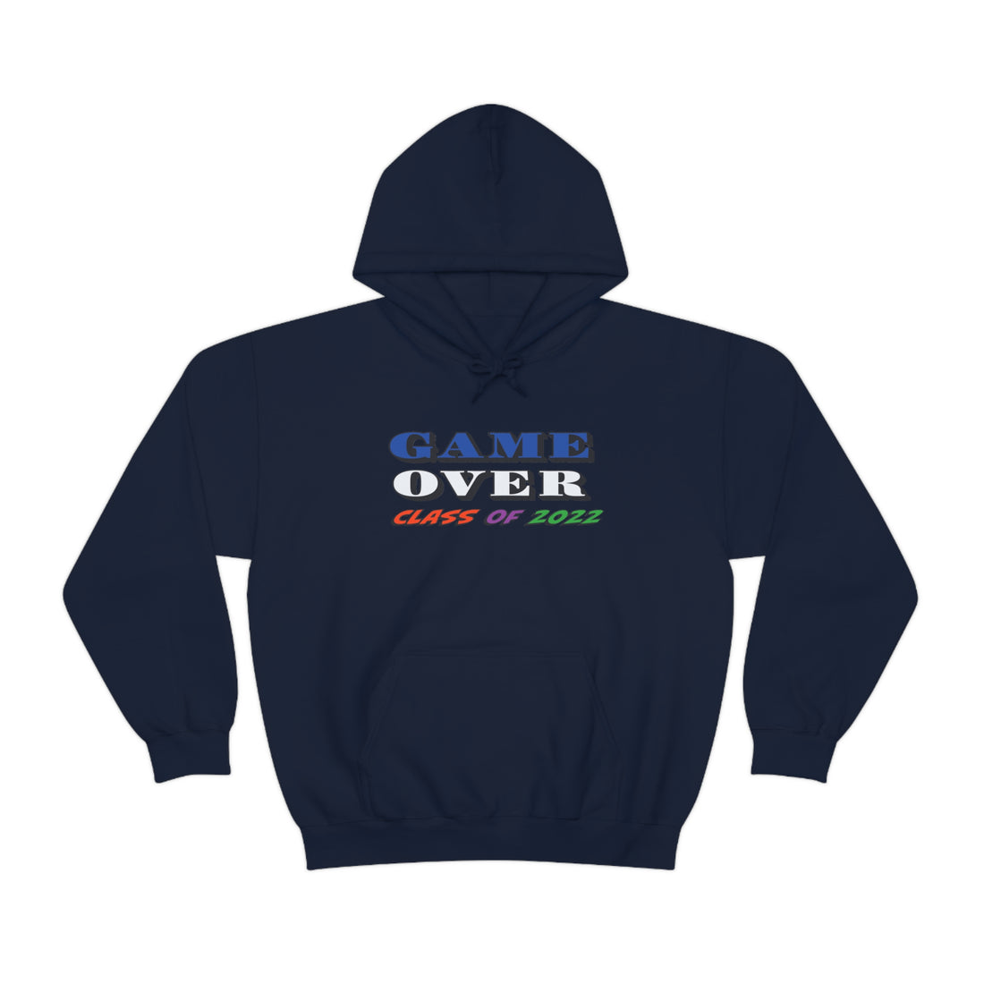 Game Over With Class Year Customizable™ Hooded Sweatshirt