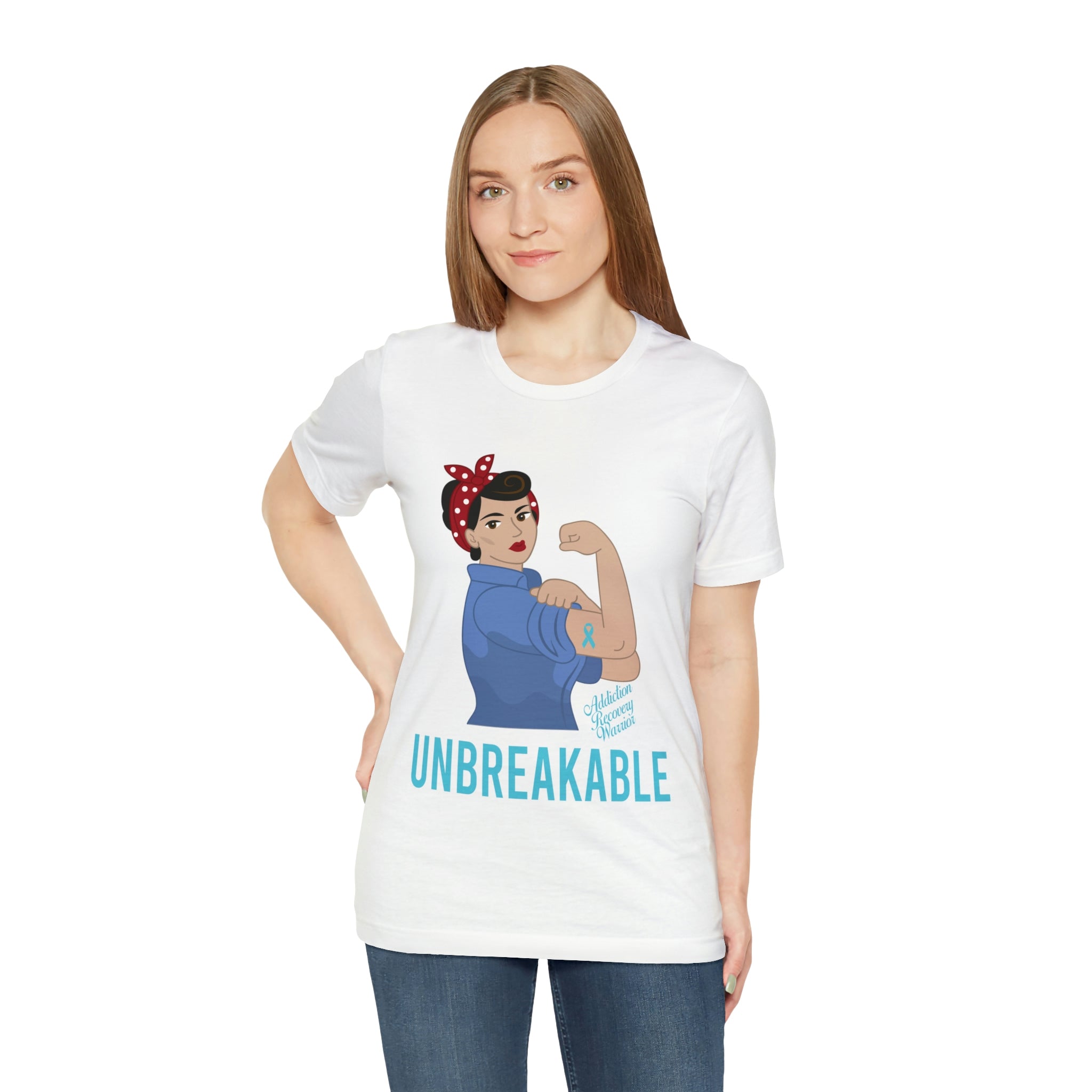 Unbreakable - Unisex Jersey Short Sleeve Tee