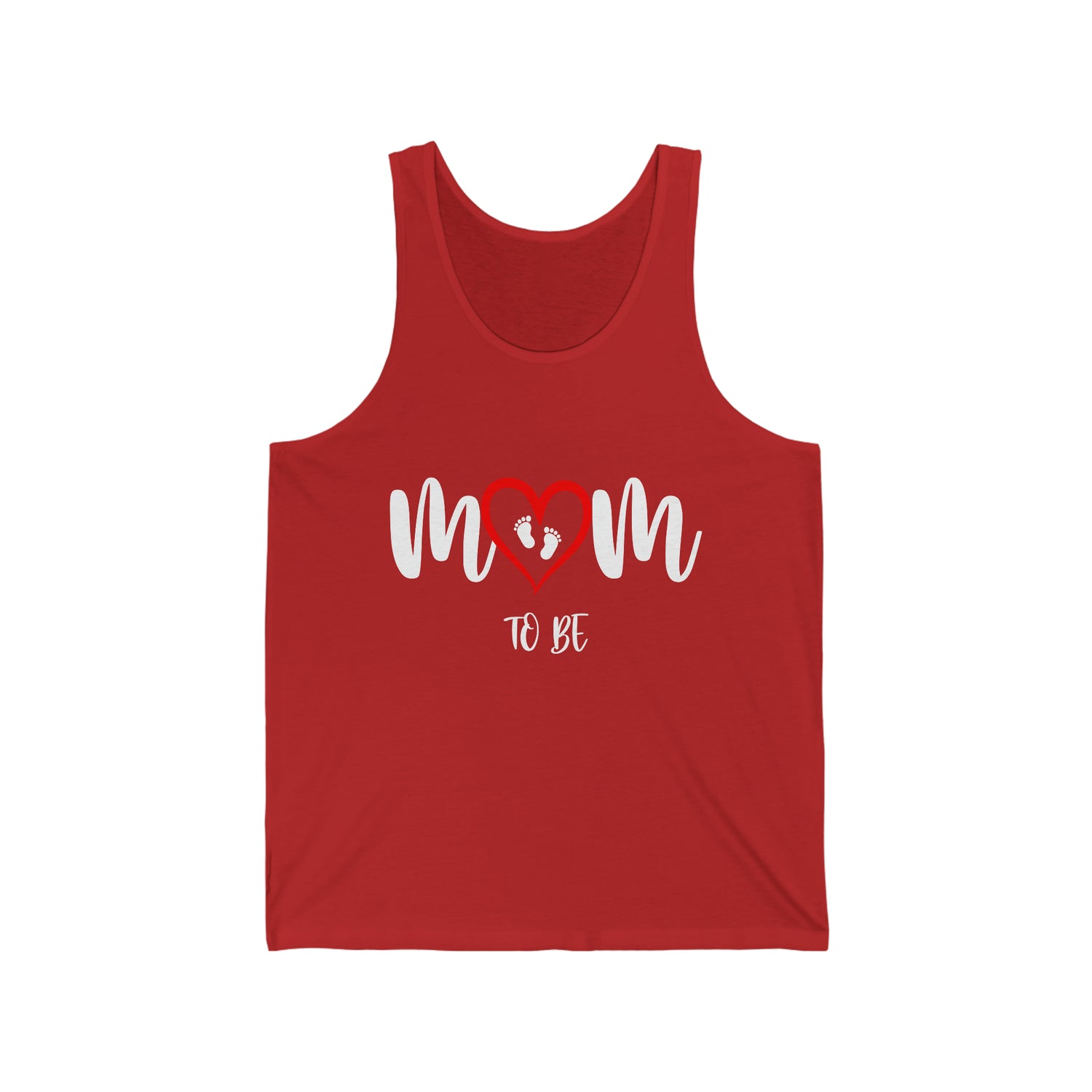 Mom To Be - Unisex Jersey Tank Top