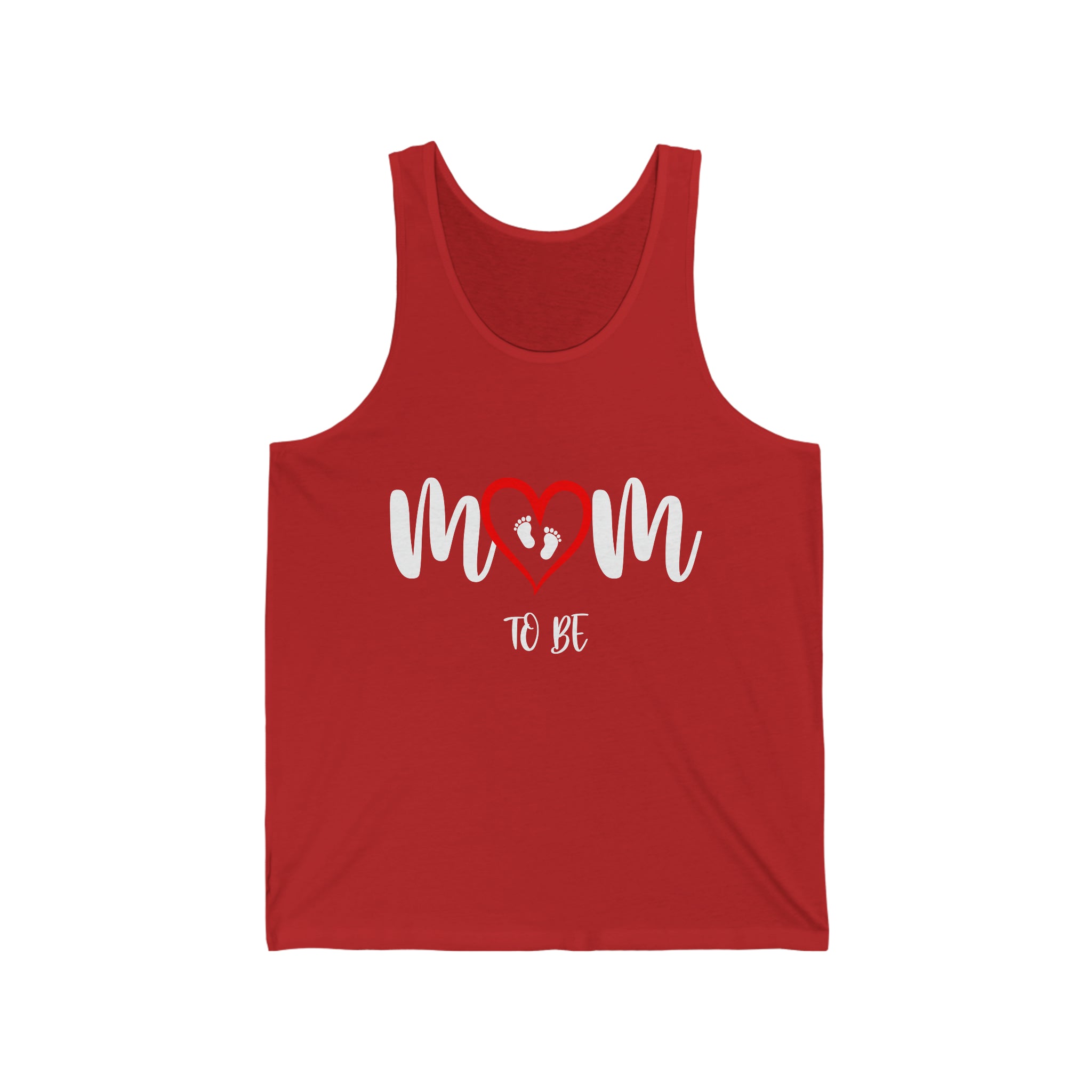 Mom To Be - Unisex Jersey Tank Top