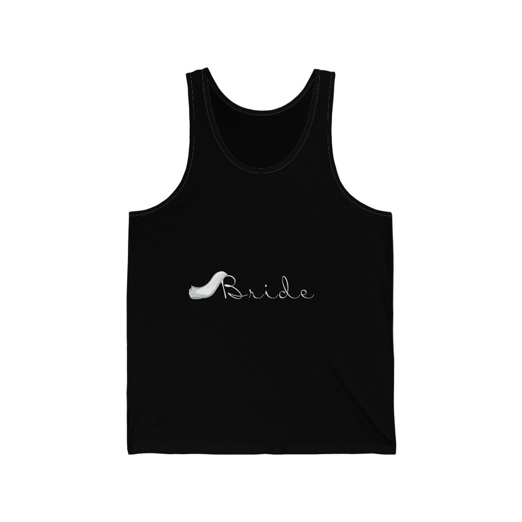 Bride - Unisex Jersey Tank Top