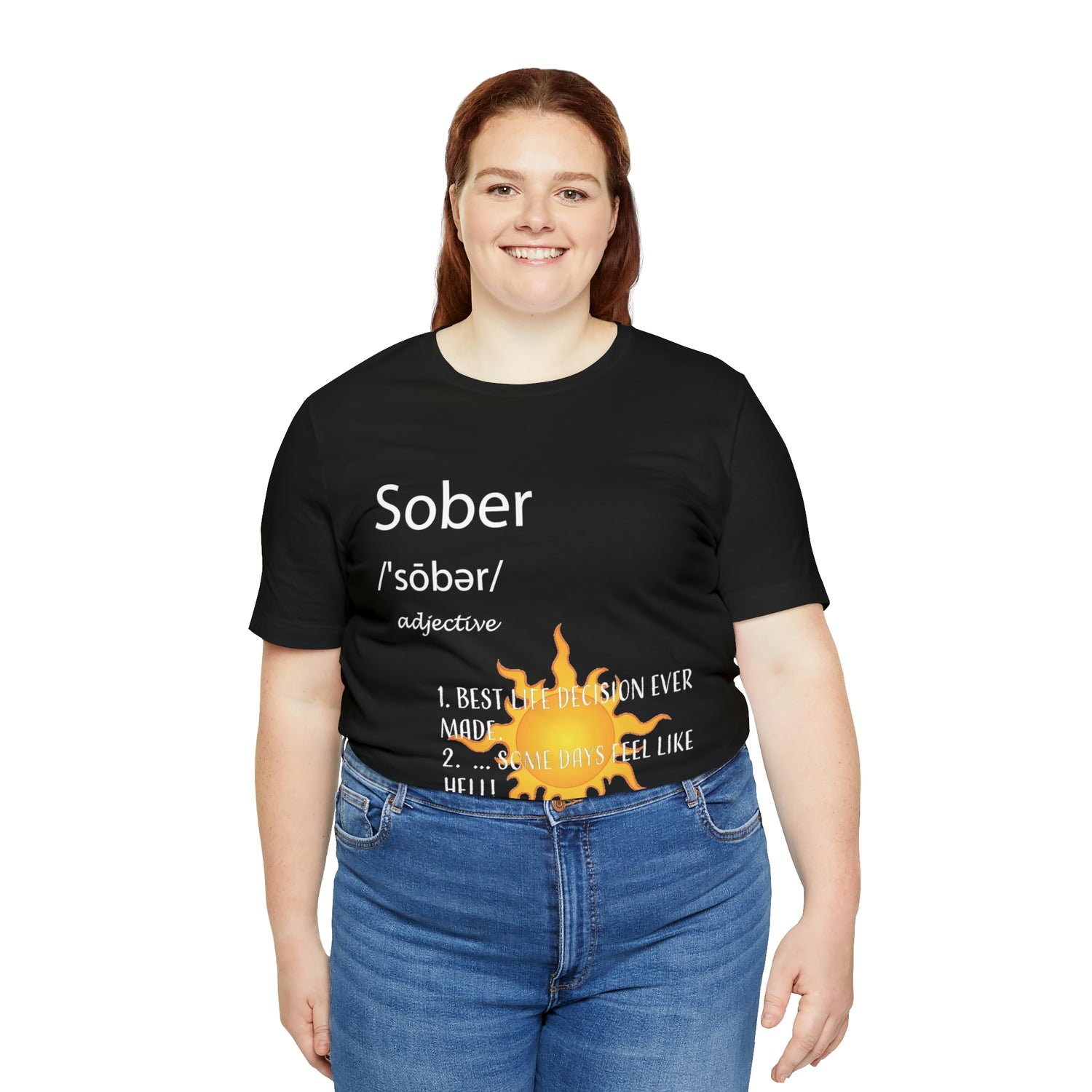 Sober - Unisex Jersey Short Sleeve Tee