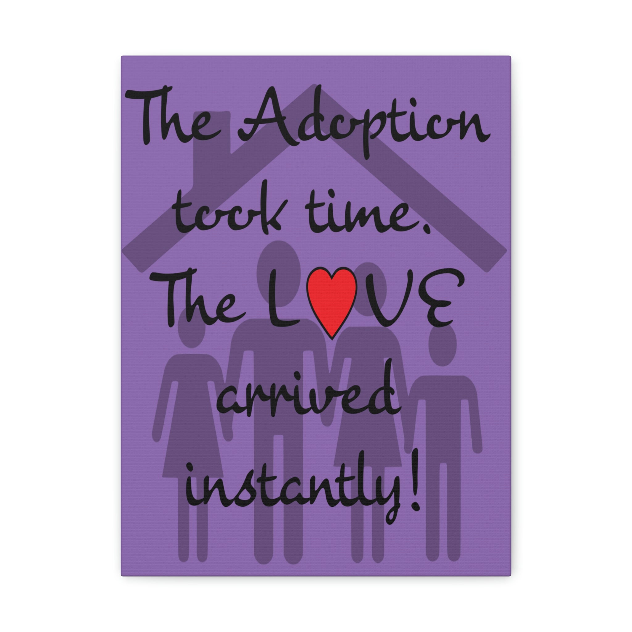 Adoption took time but Love came instantly - Canvas