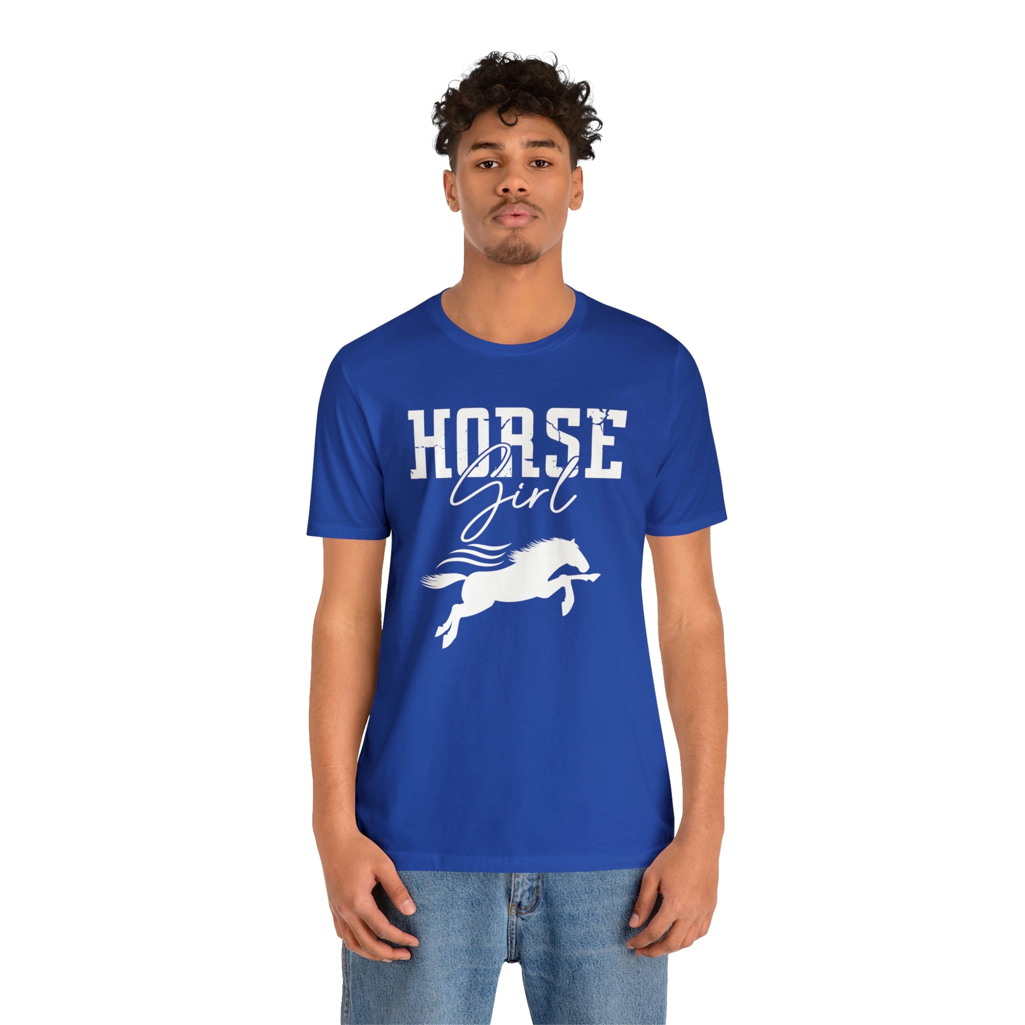 Horse Girl - Unisex Jersey Short Sleeve Tee