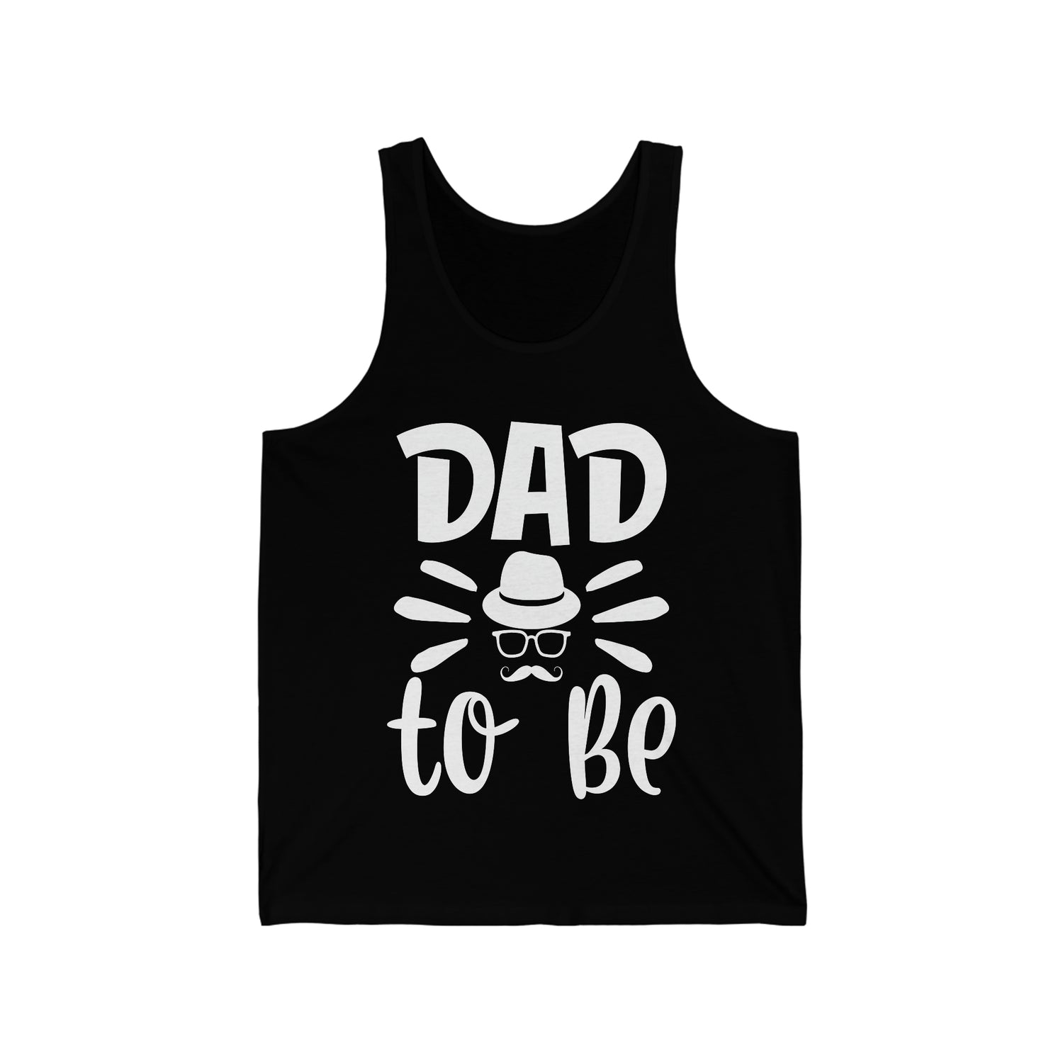 Dad To Be - Unisex Jersey Tank Top
