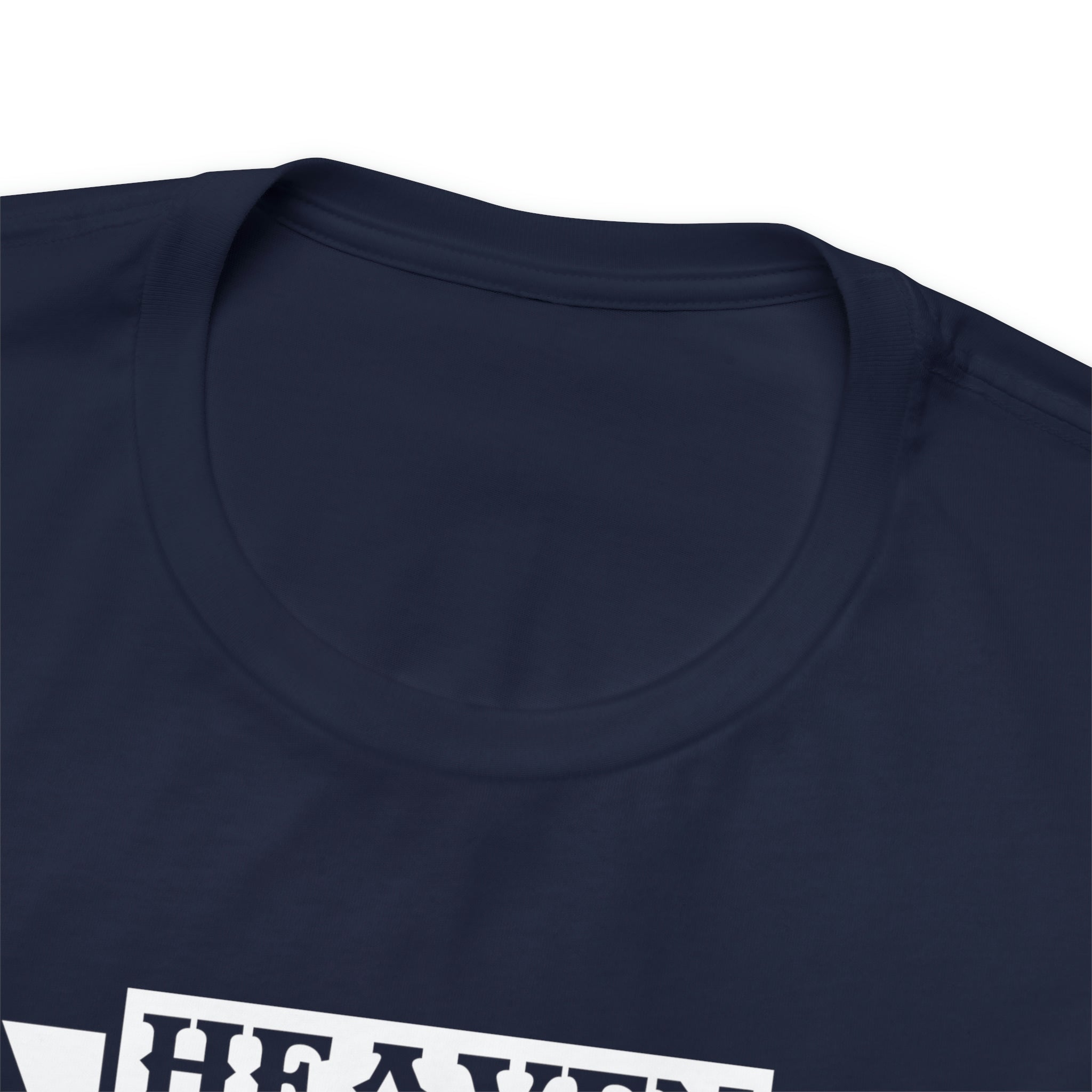 Heaven Is Where All The Horses You Have Ever Loved Join To Greet You - Unisex Jersey Short Sleeve Tee