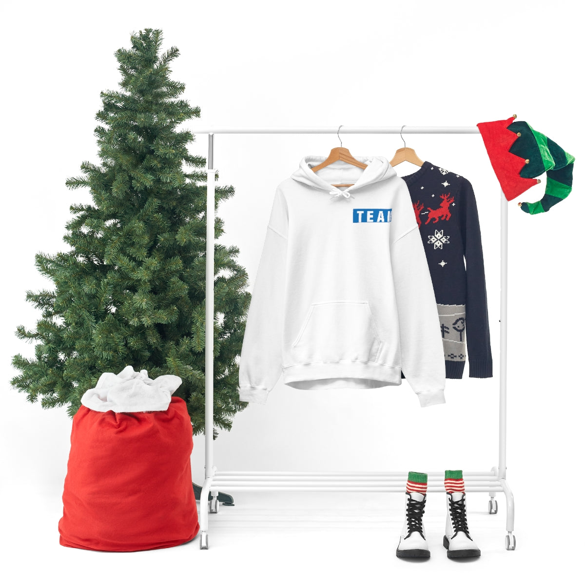TEAM Heavy Blend™ Hooded Sweatshirt