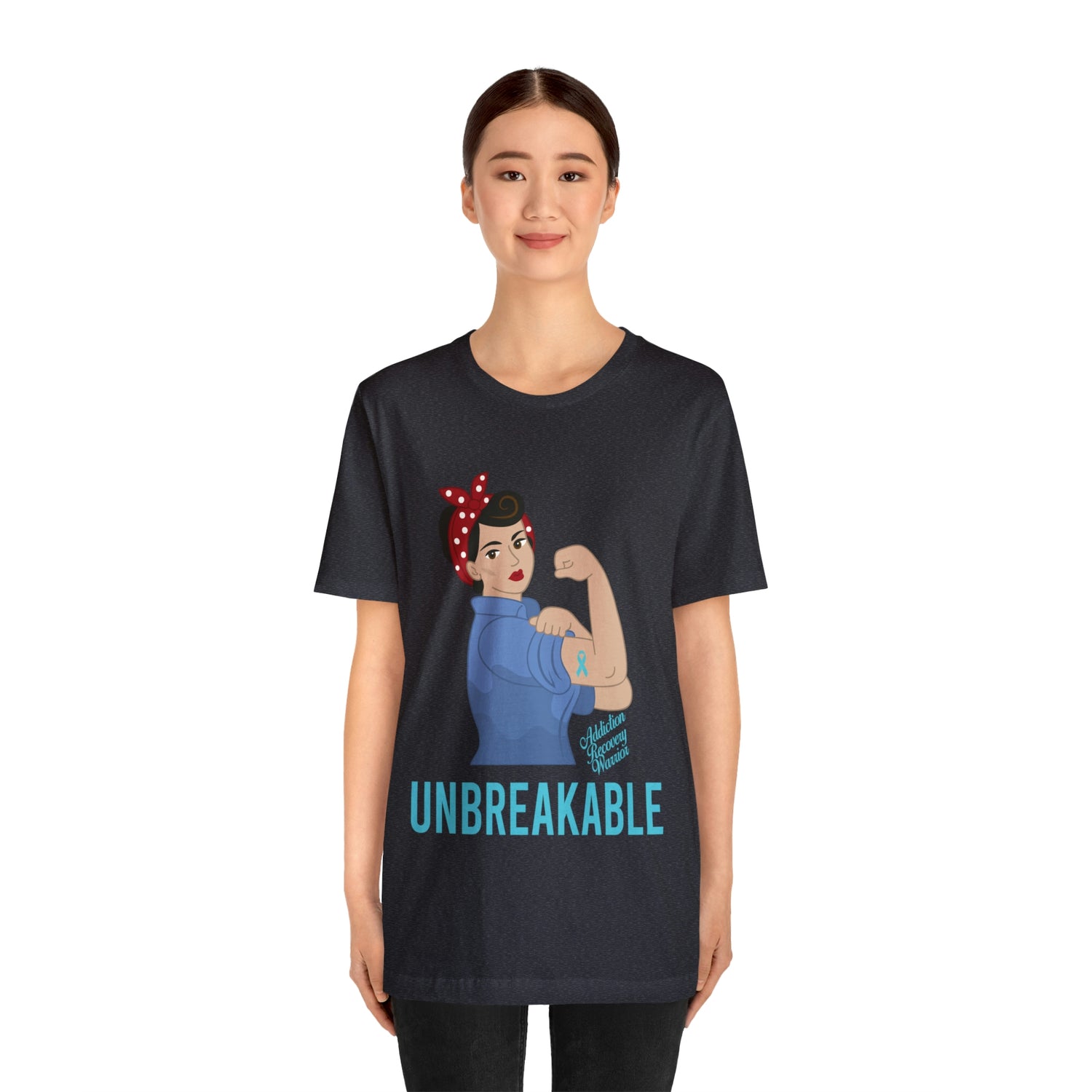 Unbreakable - Unisex Jersey Short Sleeve Tee