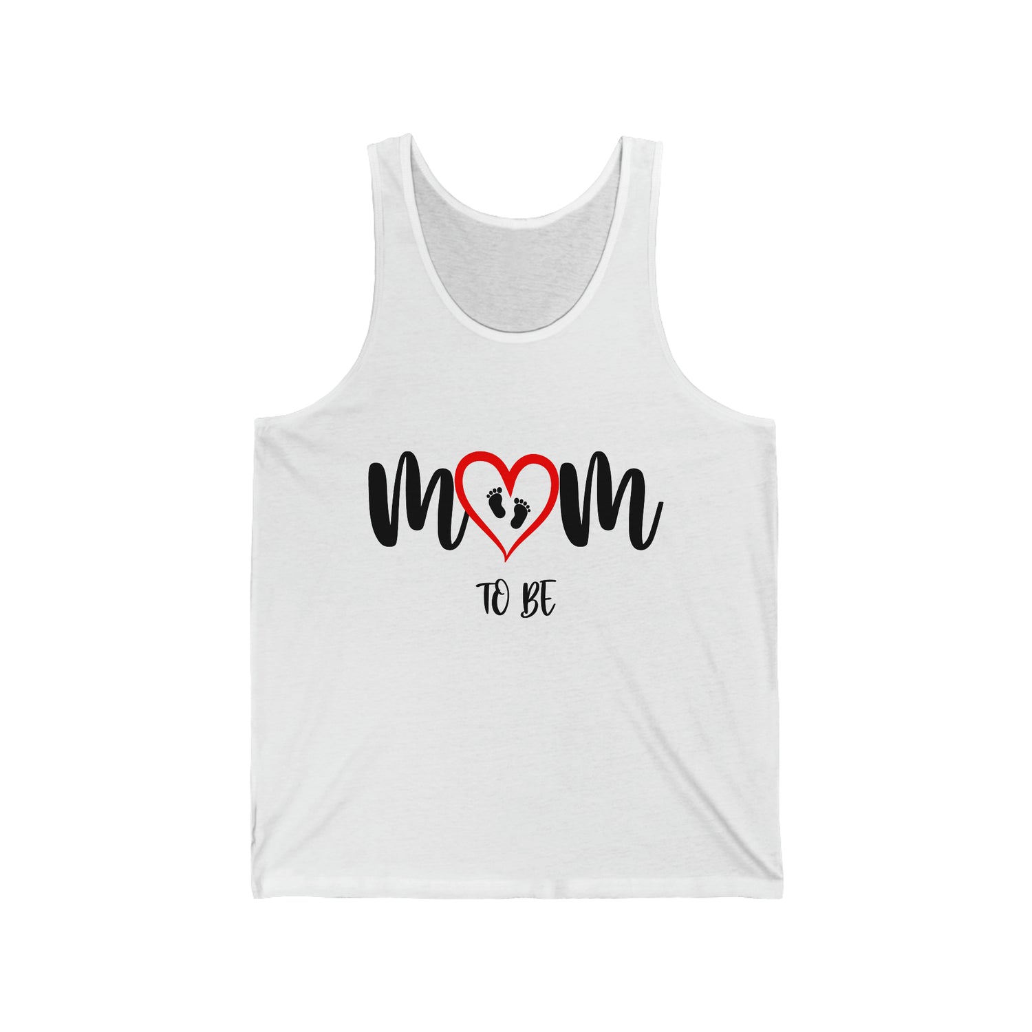 Mom To Be - Unisex Jersey Tank Top