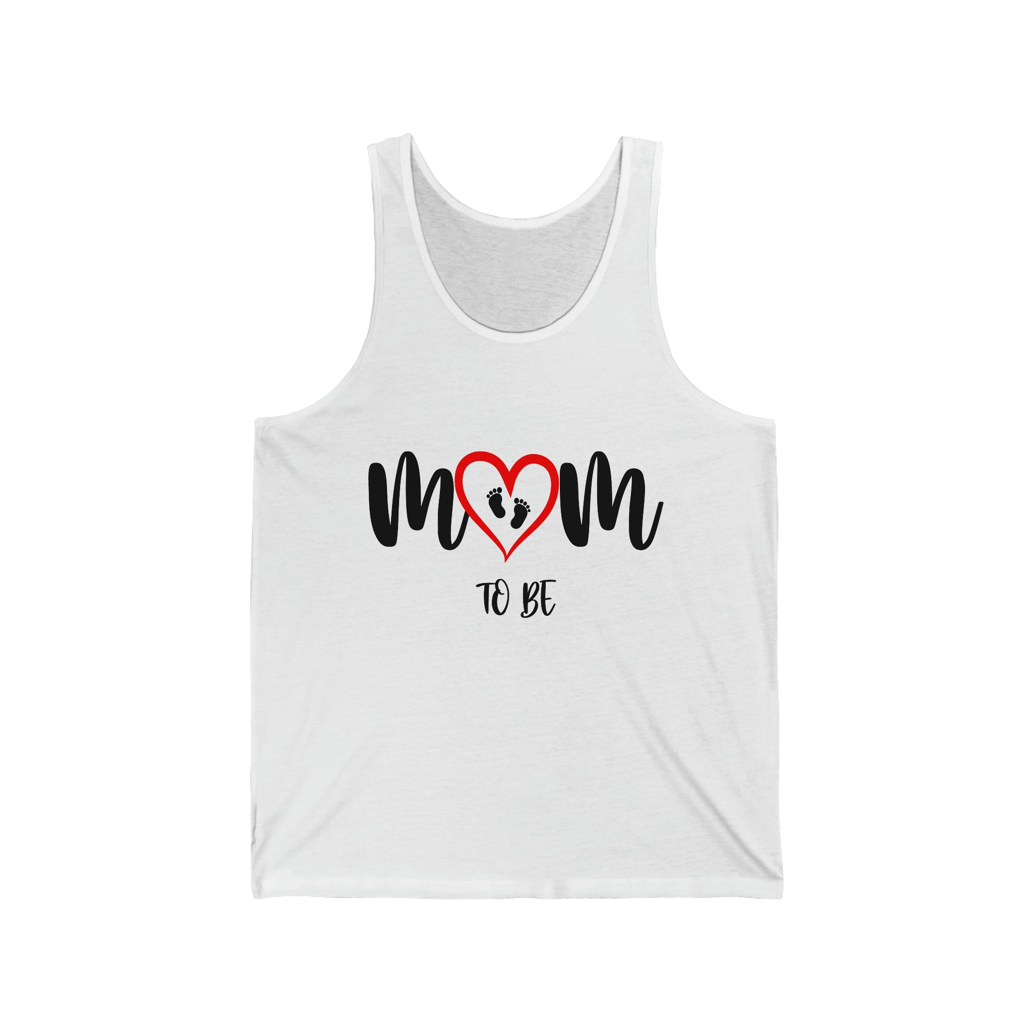 Mom To Be - Unisex Jersey Tank Top