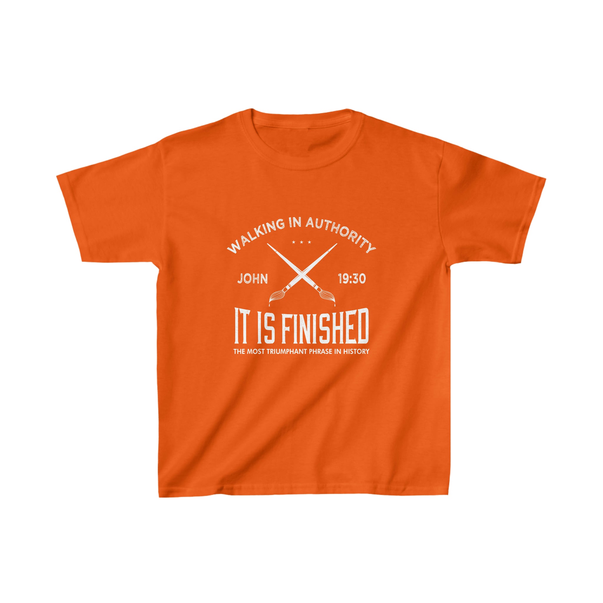 John 19:30 It Is Finished - Kid&