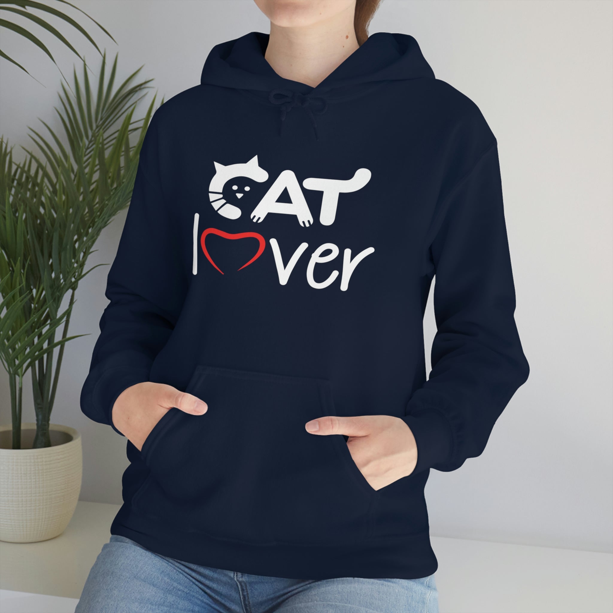 Cat Lover - Unisex Heavy Blend™ Hooded Sweatshirt