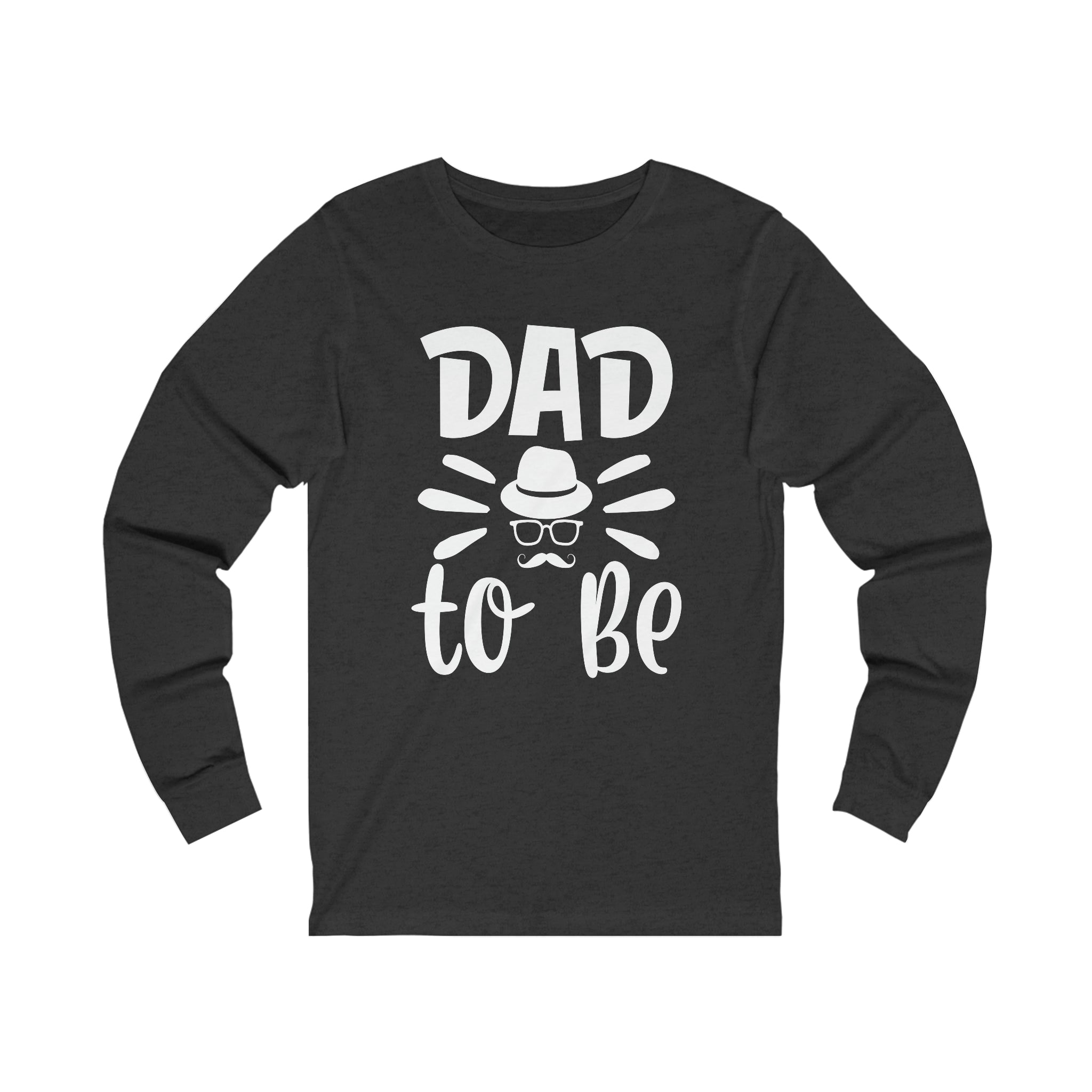 Dad To Be - Unisex Jersey Long Sleeve Tee