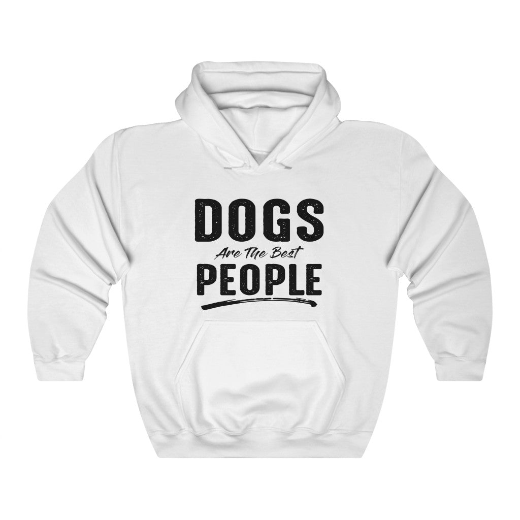 Dogs Are The Best People - Unisex Heavy Blend™ Hooded Sweatshirt