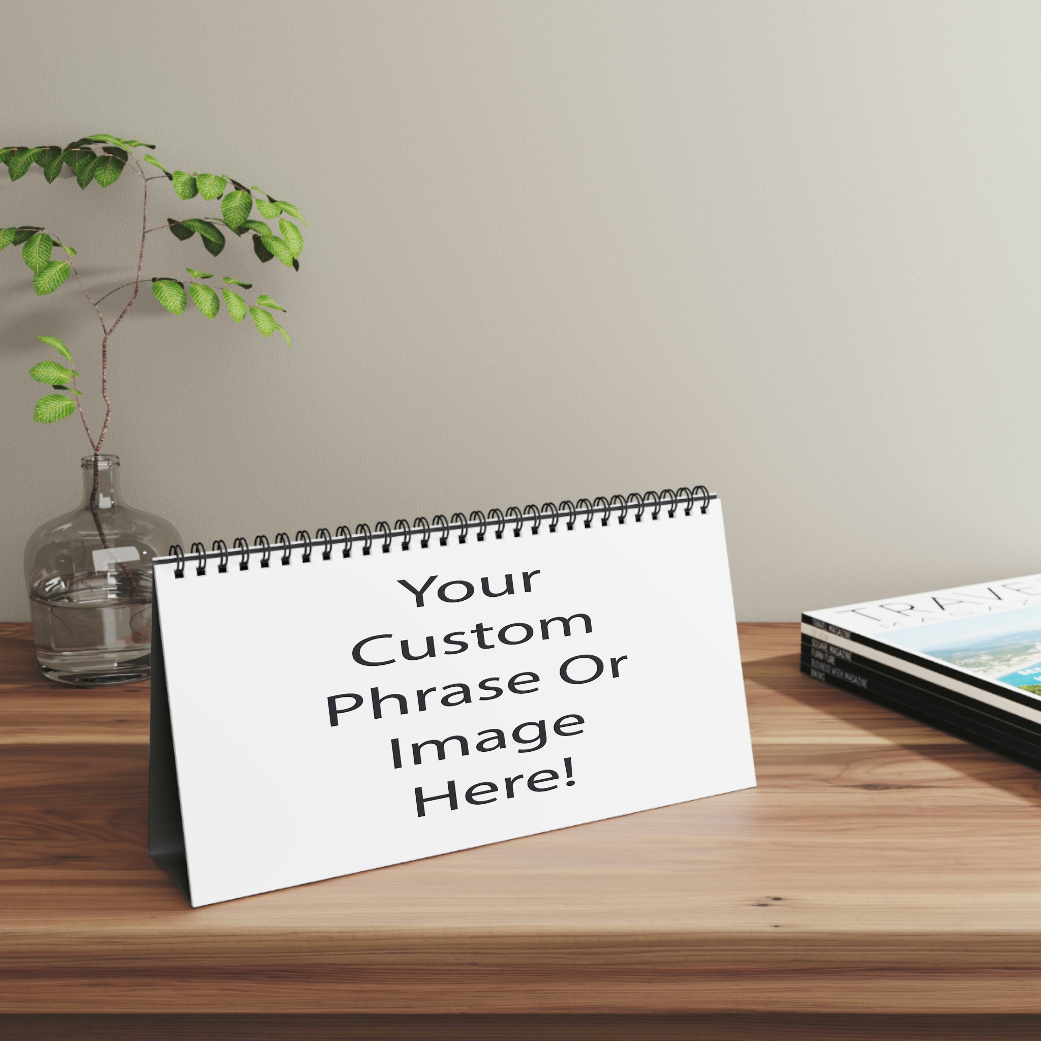 Custom - Desk Calendar