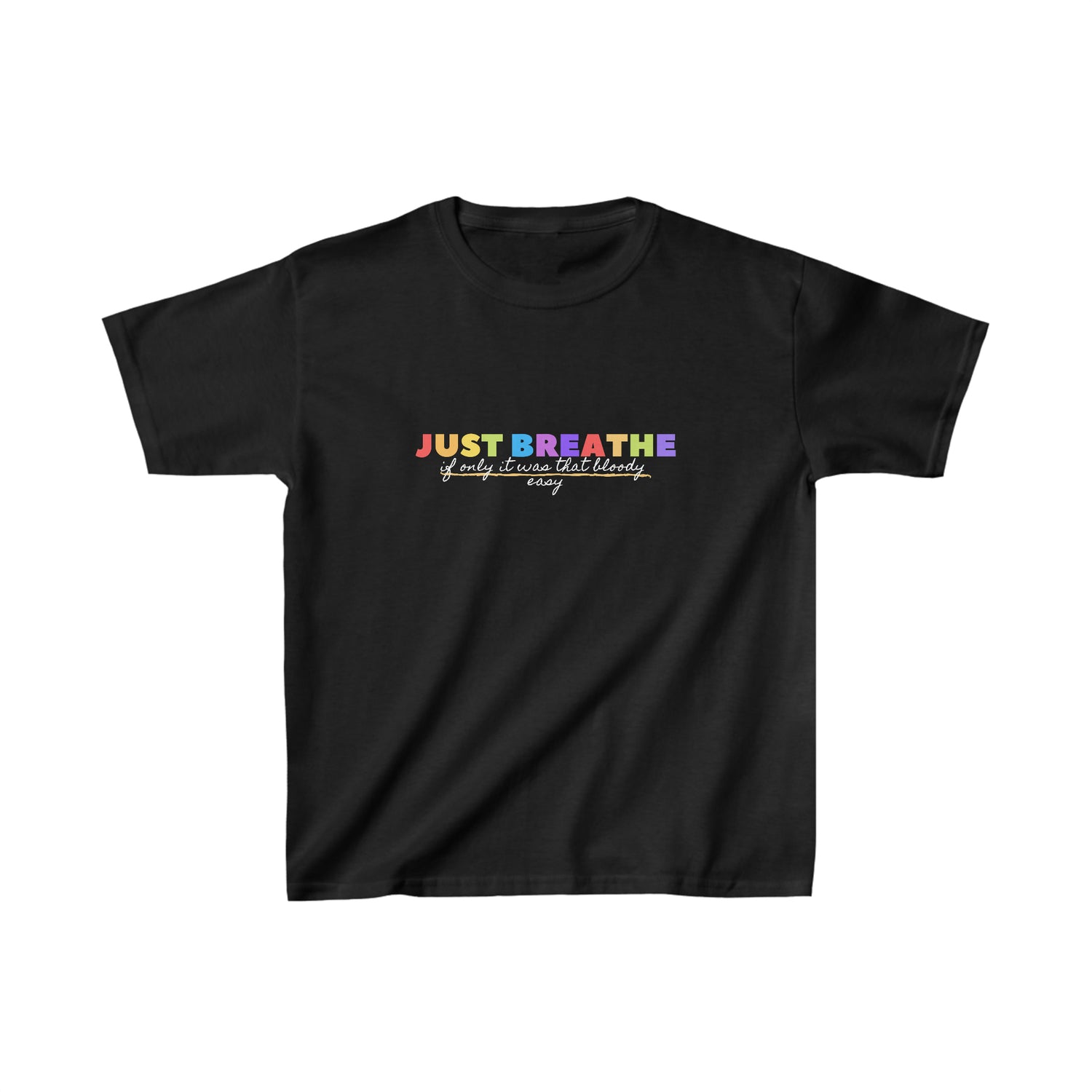 Just Breath If Only It Was That Bloody Easy - Kid&