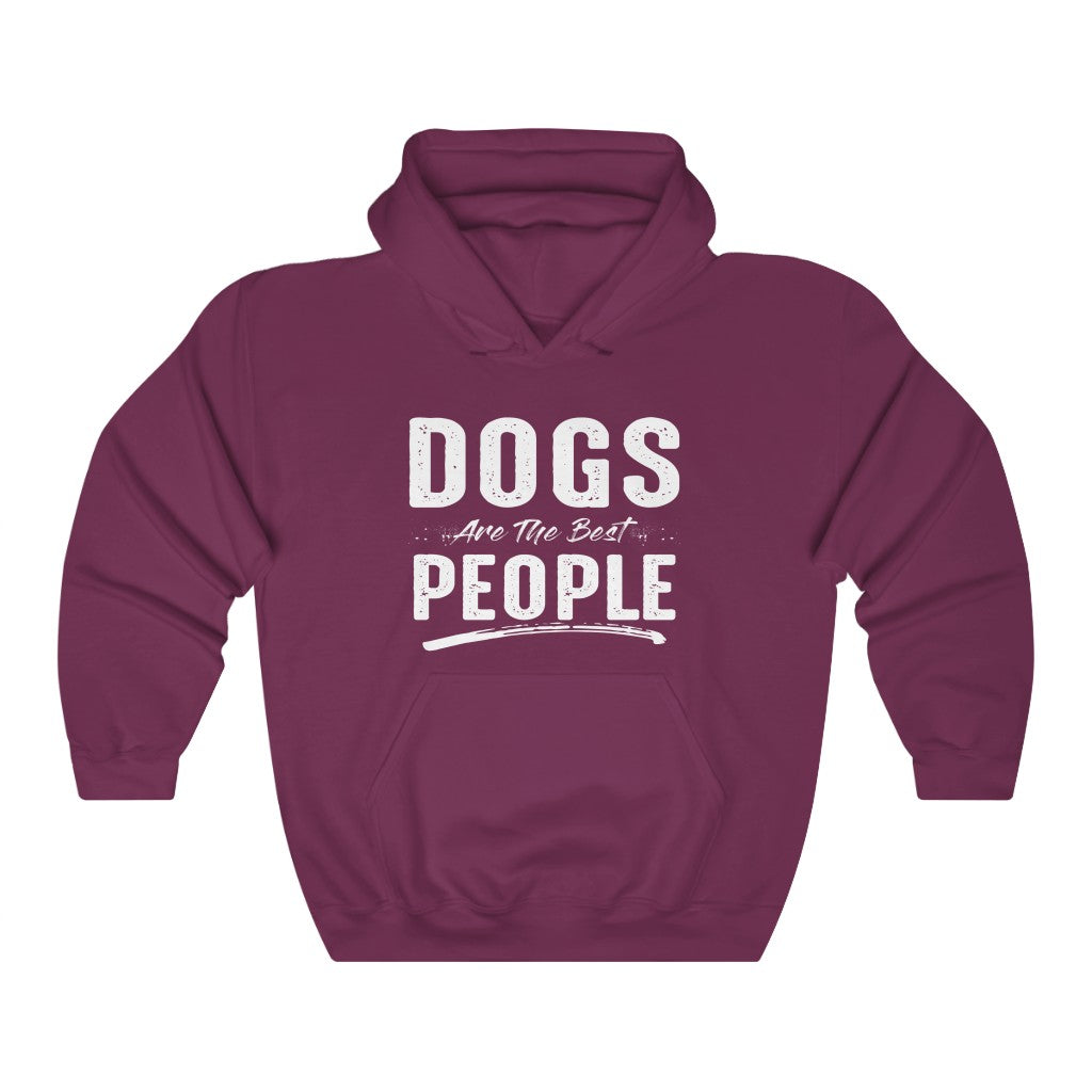 Dogs Are The Best People - Unisex Heavy Blend™ Hooded Sweatshirt