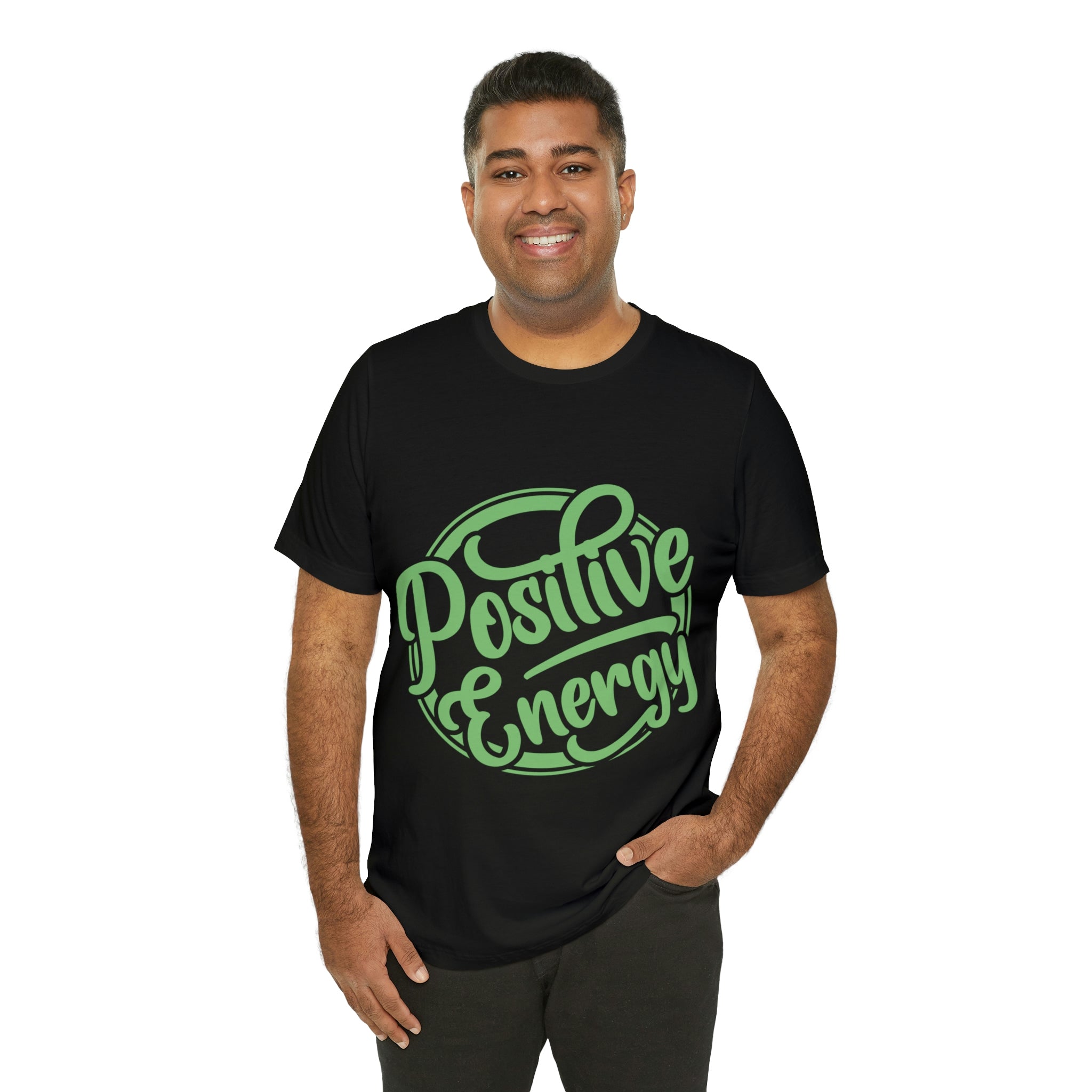Positive Energy - Unisex Jersey Short Sleeve Tee