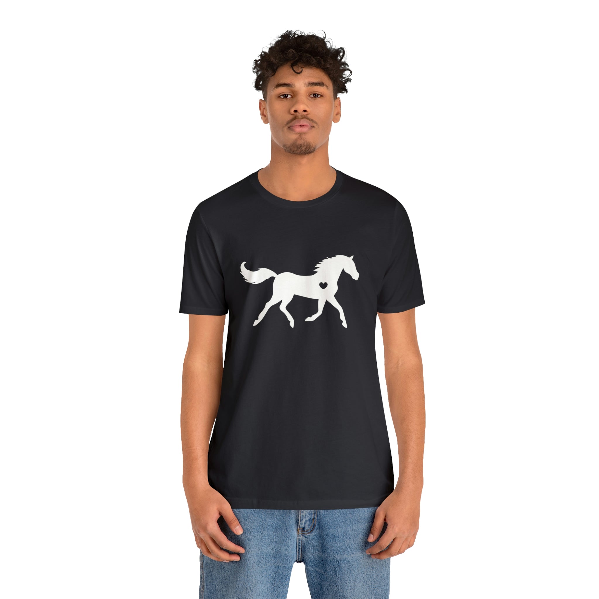 Horse Heart - Unisex Jersey Short Sleeve Tee