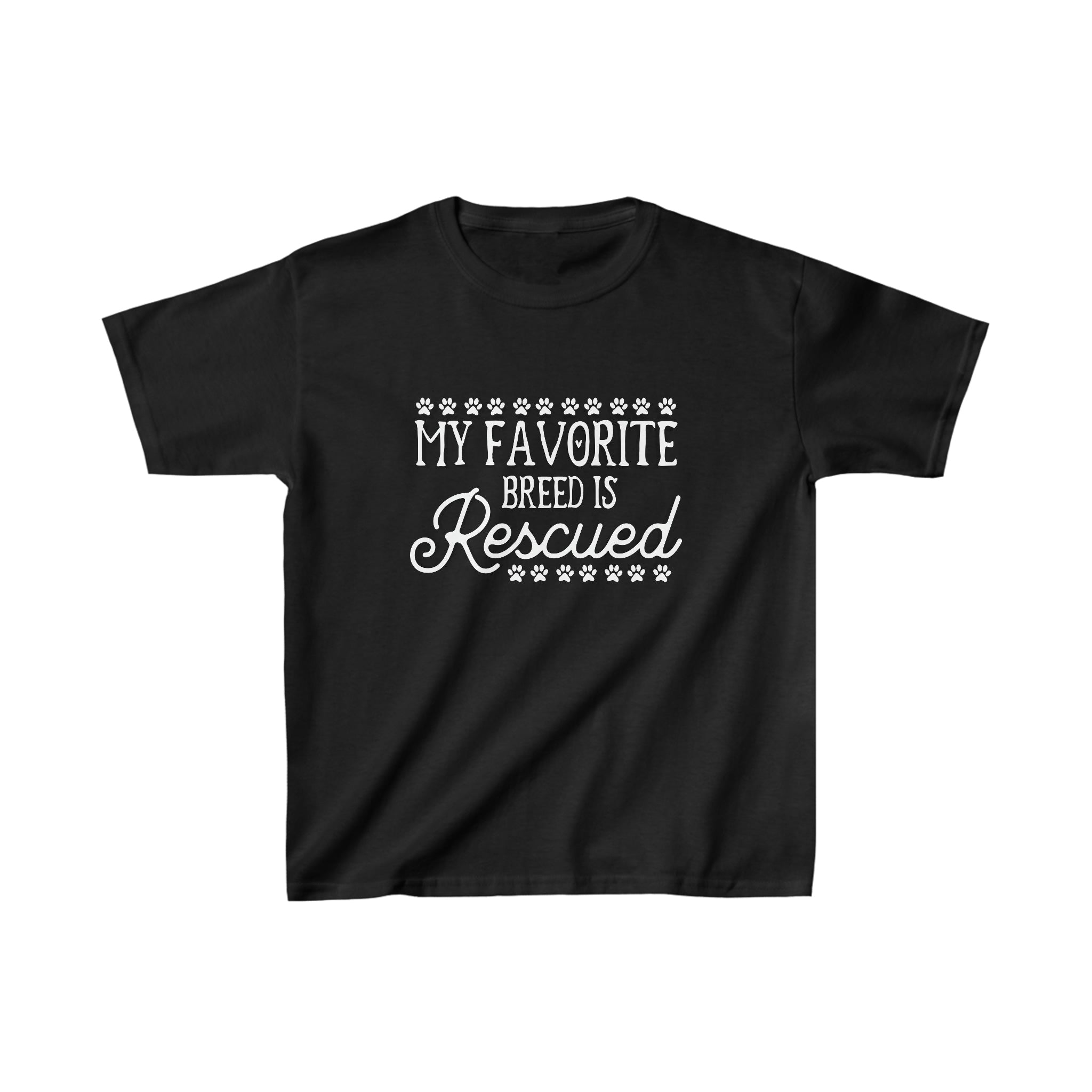 My Favorite Breed Is Rescued - Kid&