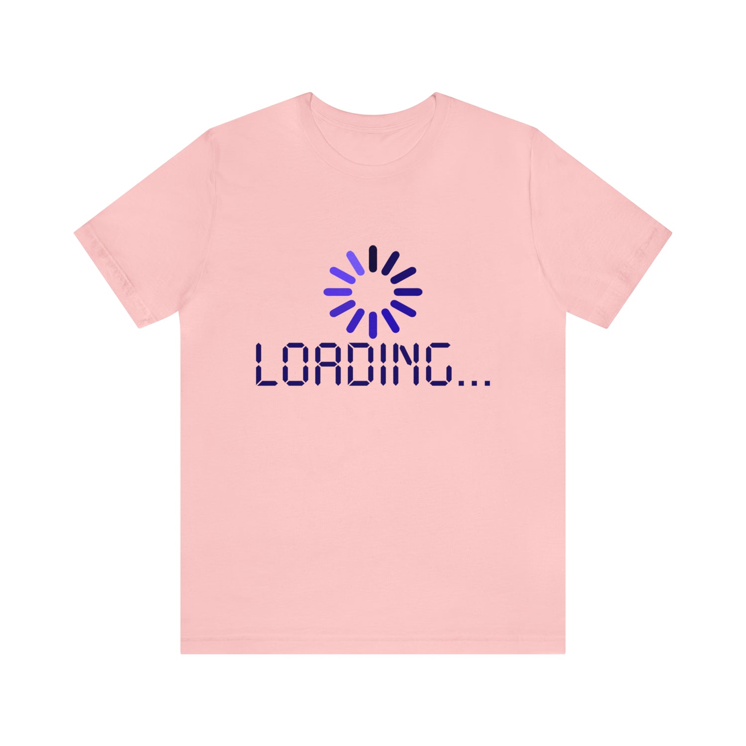 Loading - Unisex Jersey Short Sleeve Tee