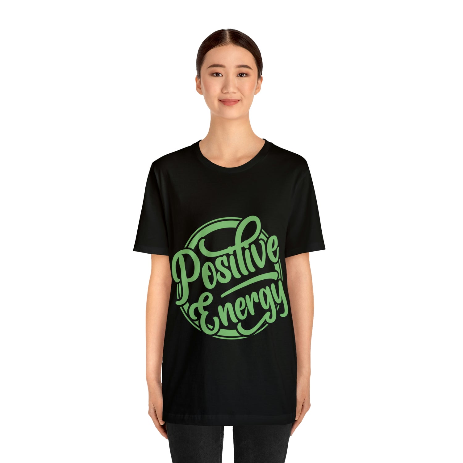 Positive Energy - Unisex Jersey Short Sleeve Tee