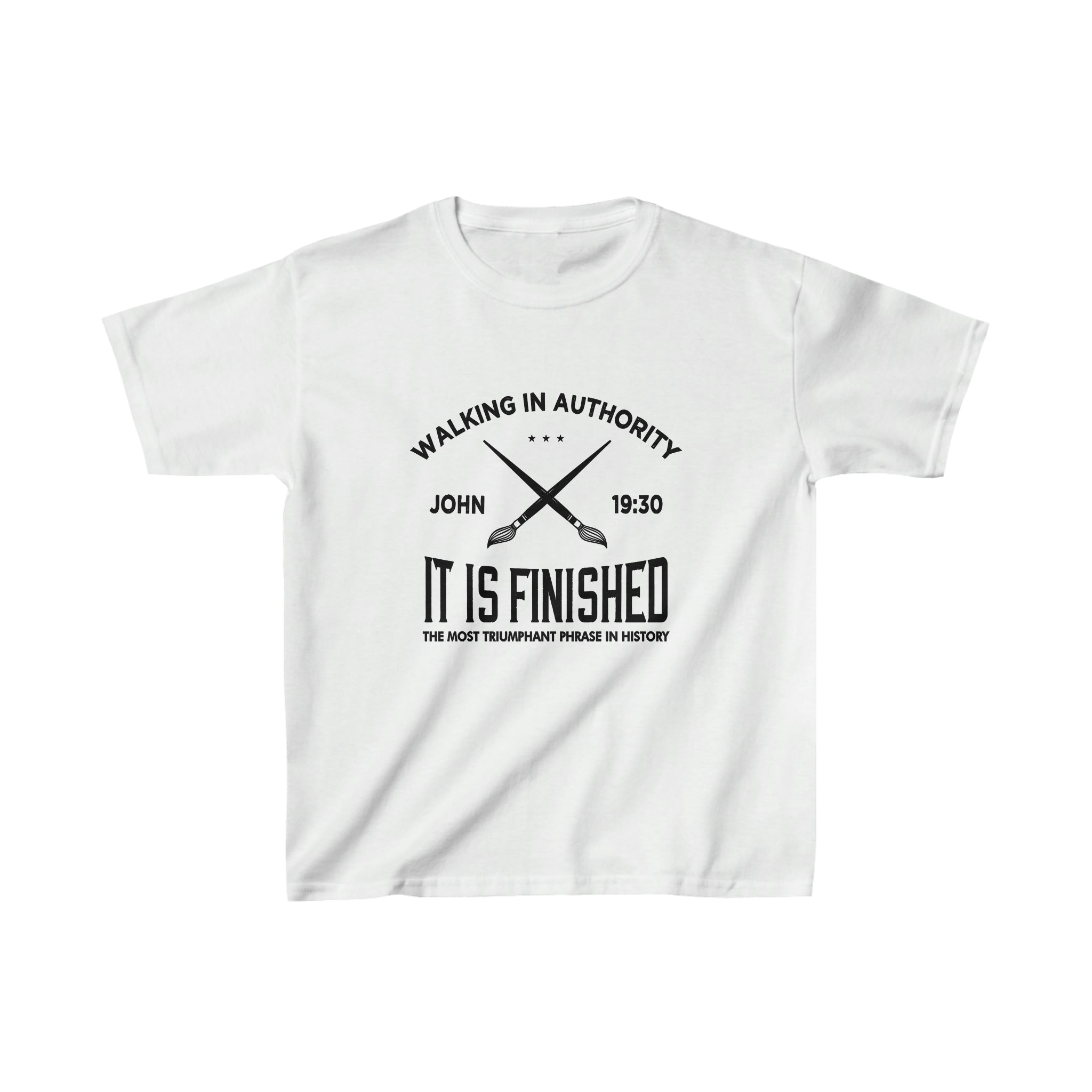 John 19:30 It Is Finished - Kid&