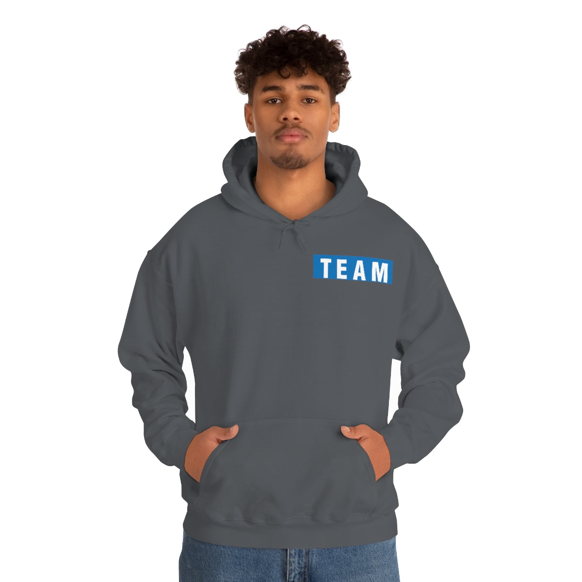 TEAM Heavy Blend™ Hooded Sweatshirt